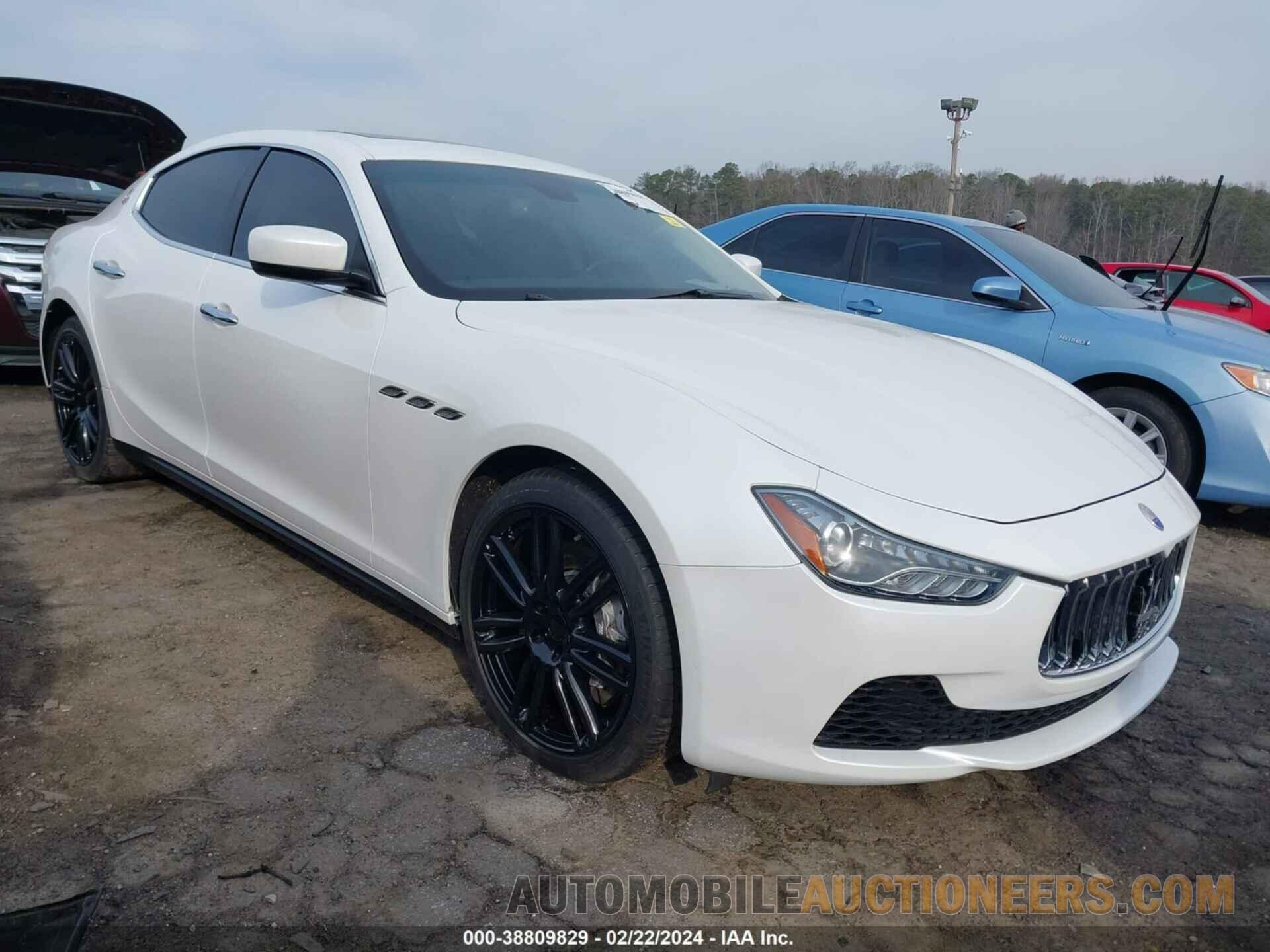 ZAM57RTA1F1129924 MASERATI GHIBLI 2015