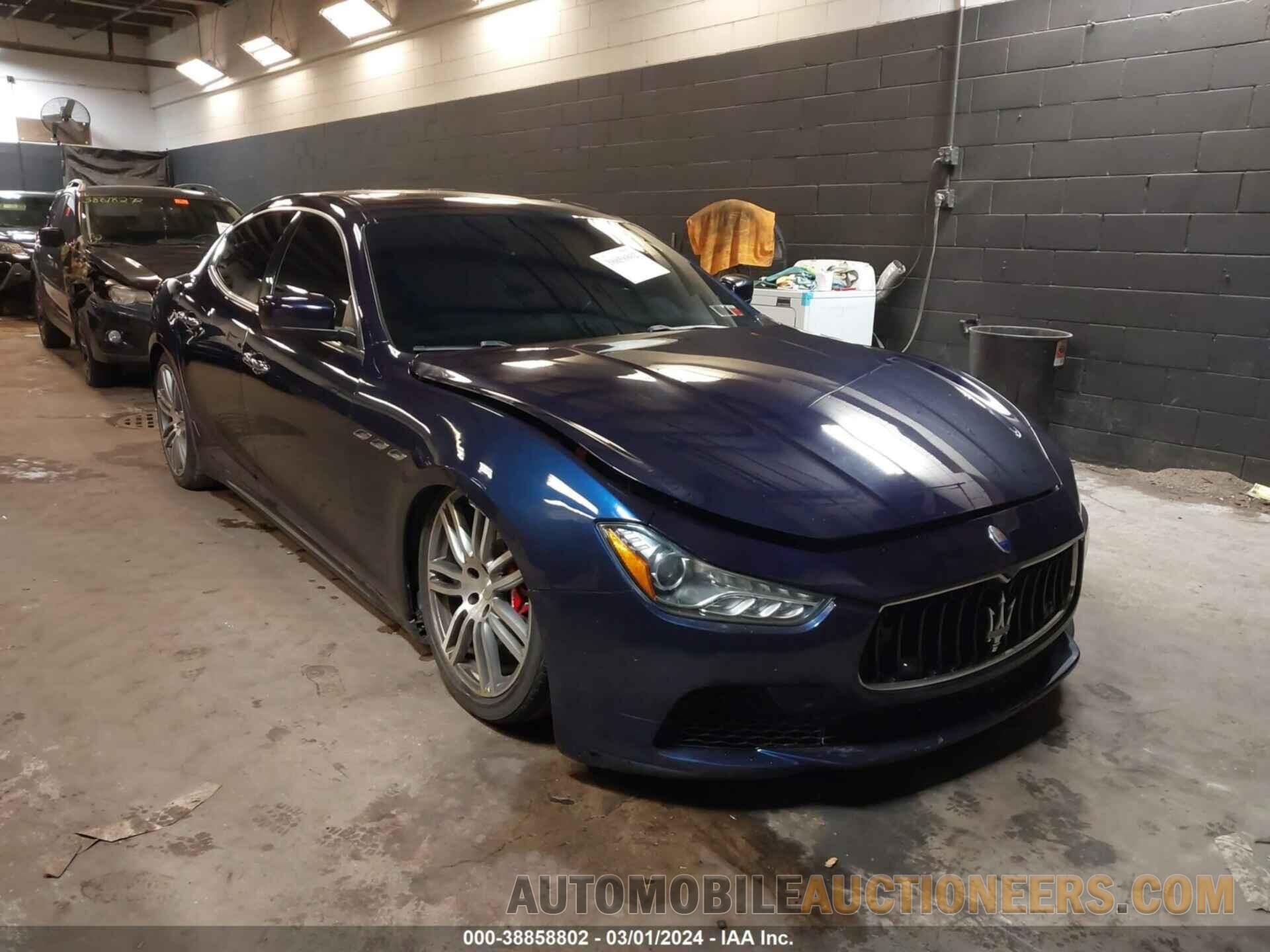 ZAM57RTA1F1130166 MASERATI GHIBLI 2015