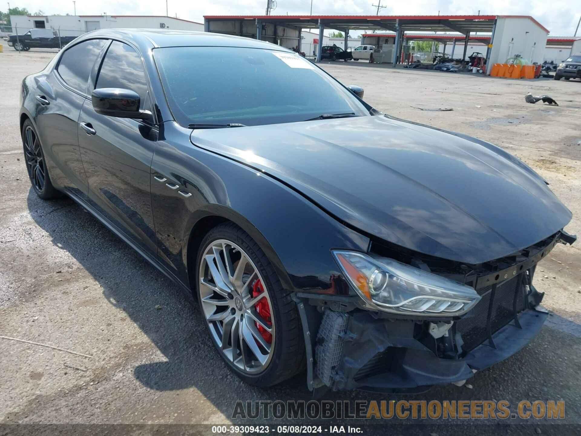 ZAM57RTA1F1131592 MASERATI GHIBLI 2015