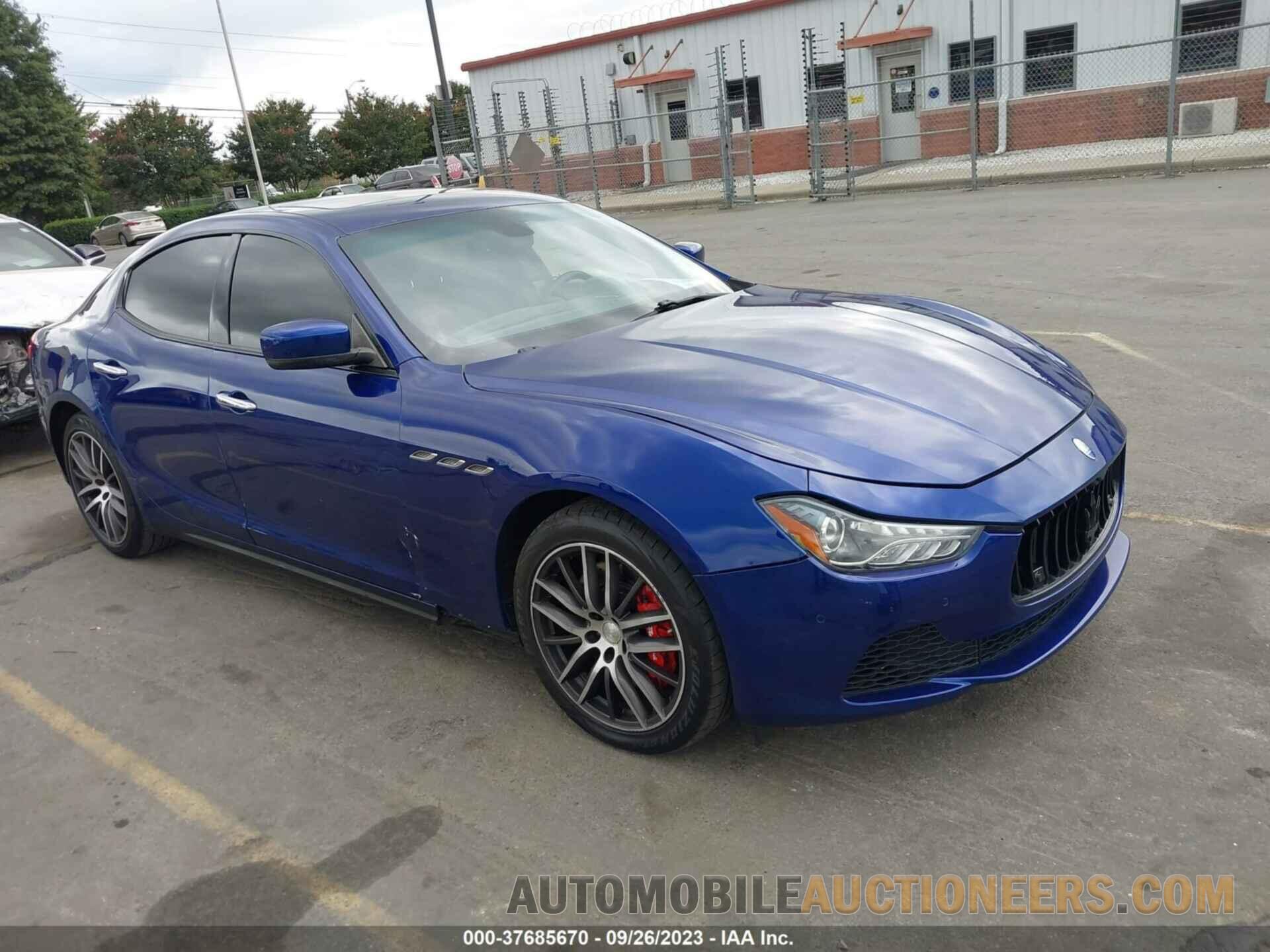 ZAM57RTA1F1133374 MASERATI GHIBLI 2015