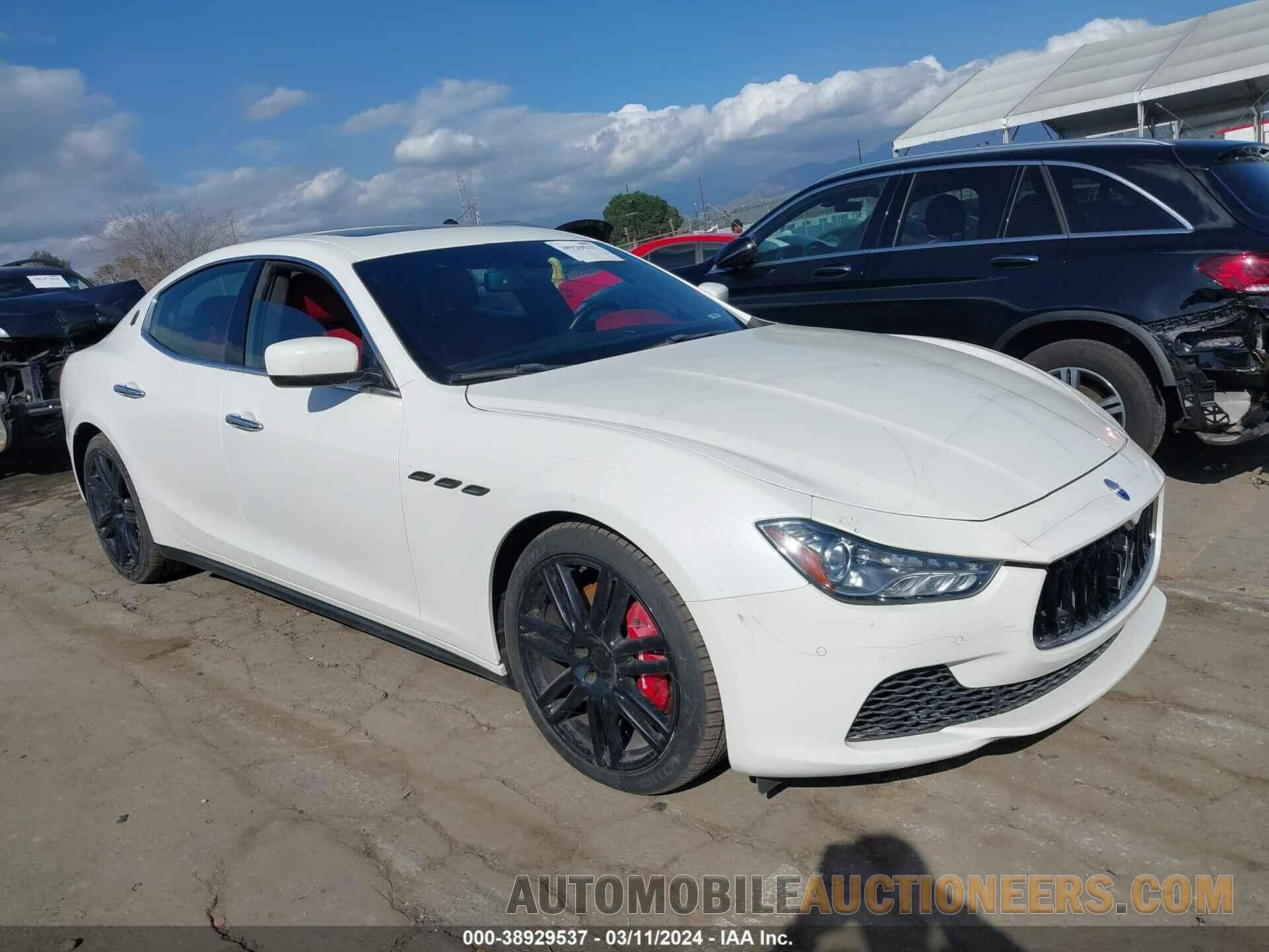 ZAM57RTA1F1133939 MASERATI GHIBLI 2015