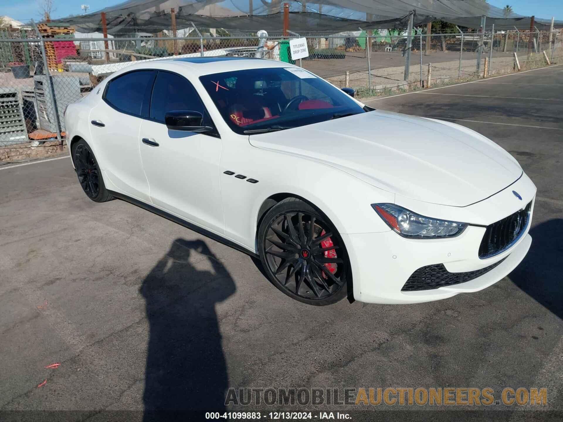 ZAM57RTA1F1134122 MASERATI GHIBLI 2015