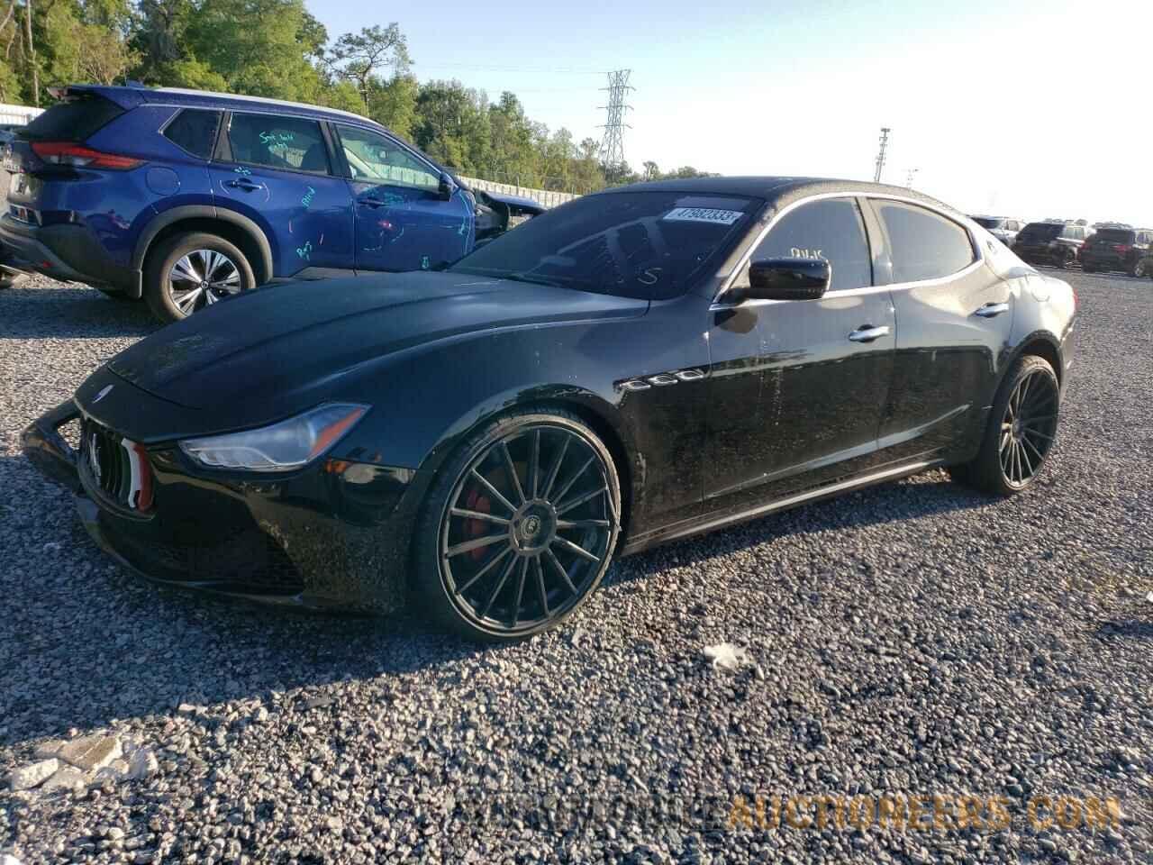 ZAM57RTA1F1134623 MASERATI ALL MODELS 2015