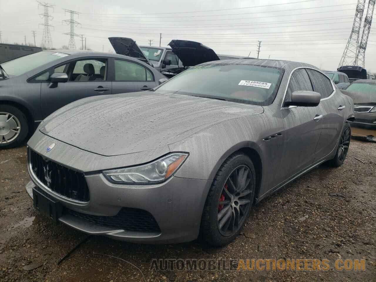 ZAM57RTA1F1136954 MASERATI ALL MODELS 2015