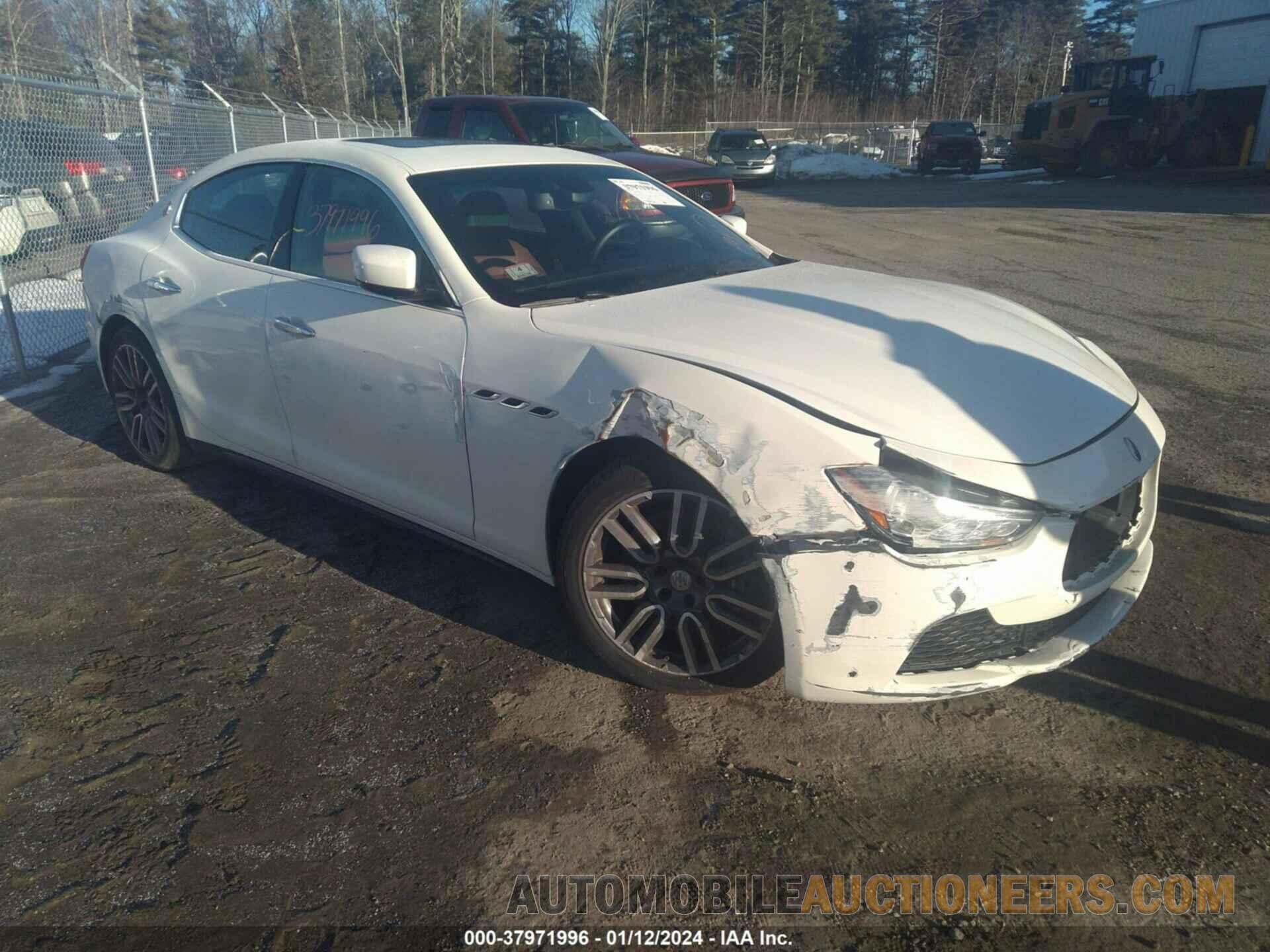 ZAM57RTA1F1137294 MASERATI GHIBLI 2015