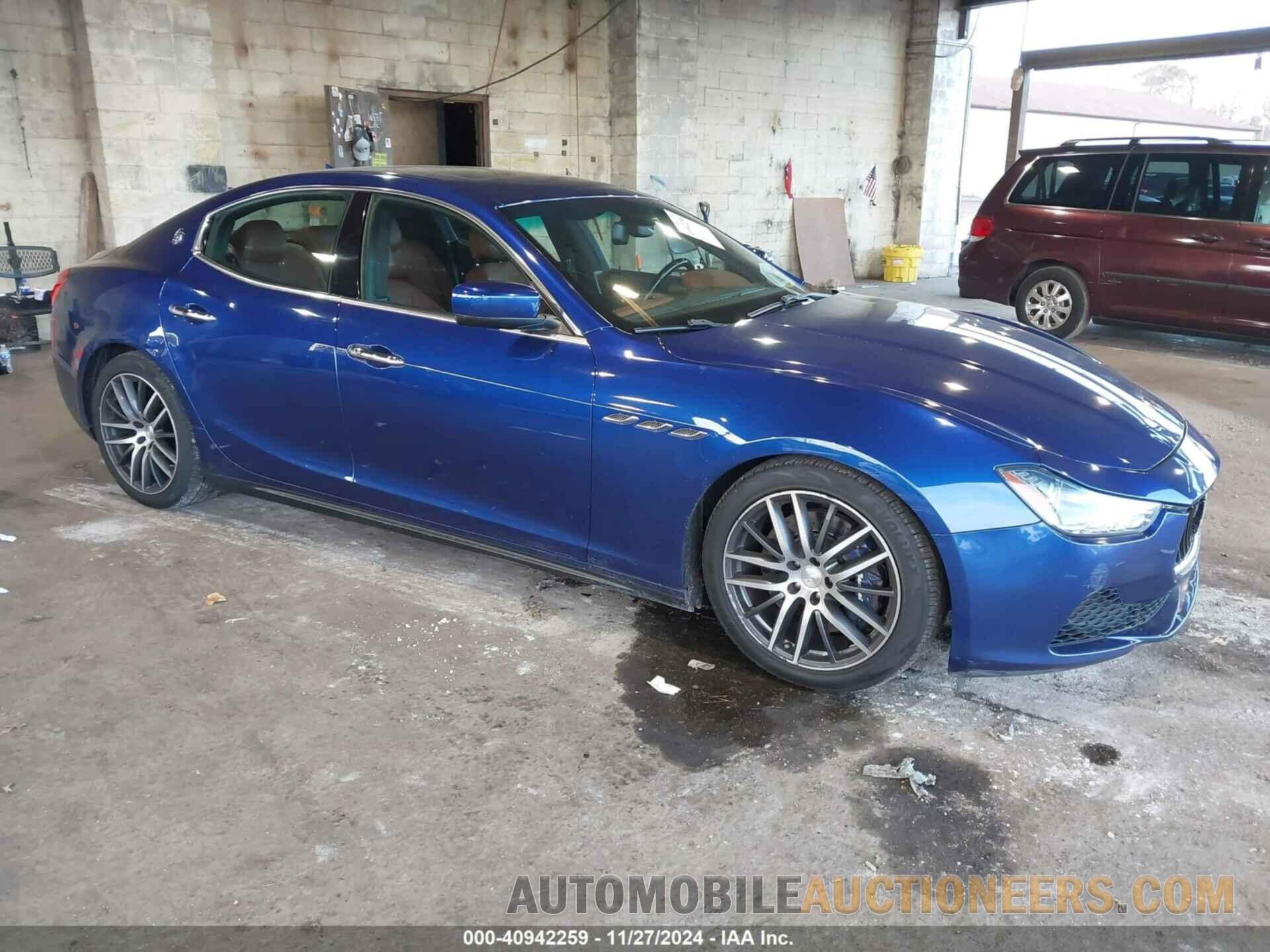 ZAM57RTA1F1138171 MASERATI GHIBLI 2015