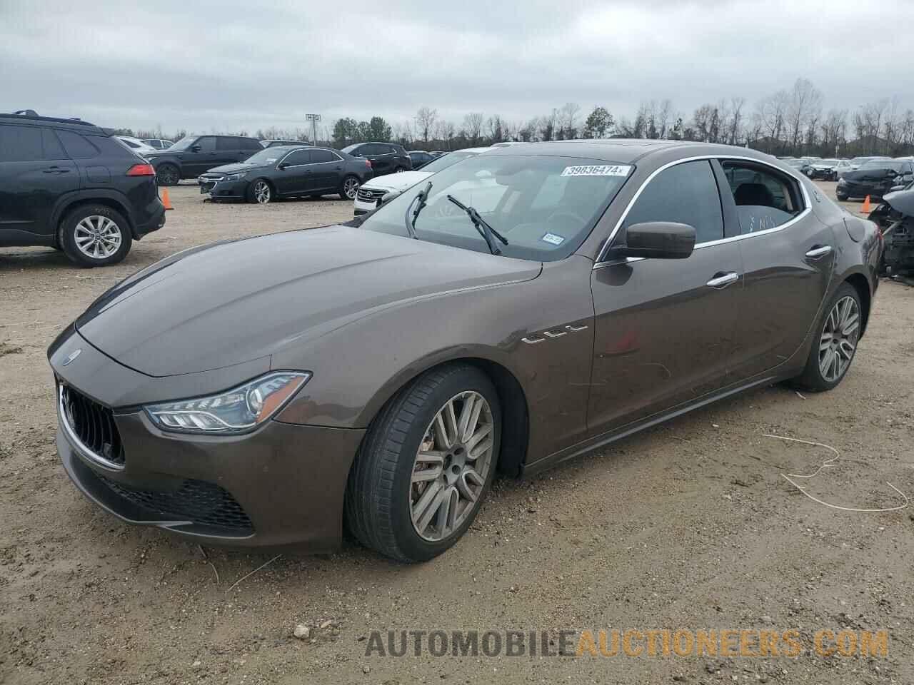 ZAM57RTA1F1139093 MASERATI ALL MODELS 2015