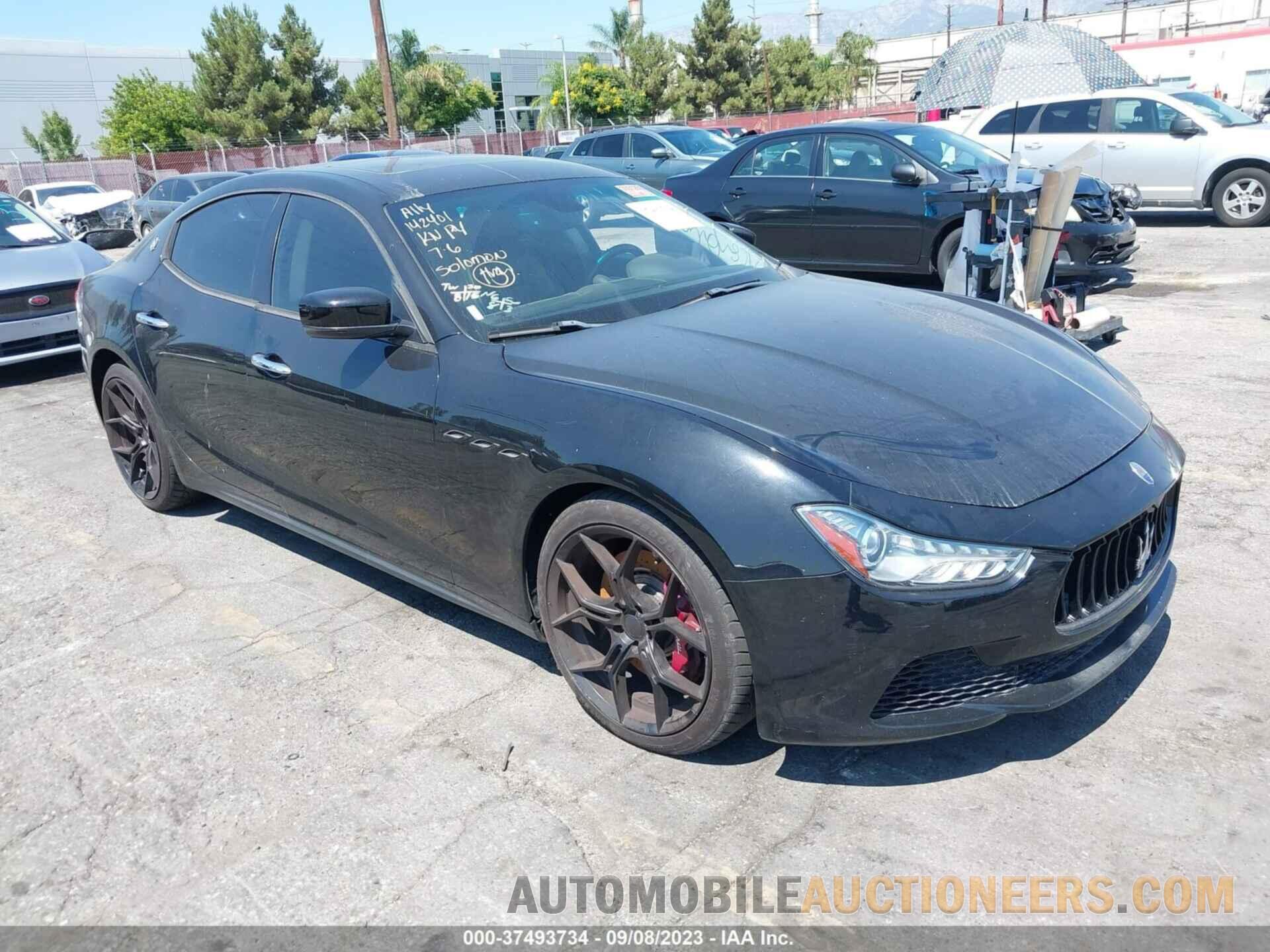 ZAM57RTA1F1142401 MASERATI GHIBLI 2015