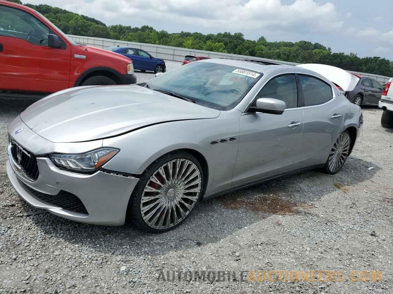 ZAM57RTA1F1142415 MASERATI ALL MODELS 2015