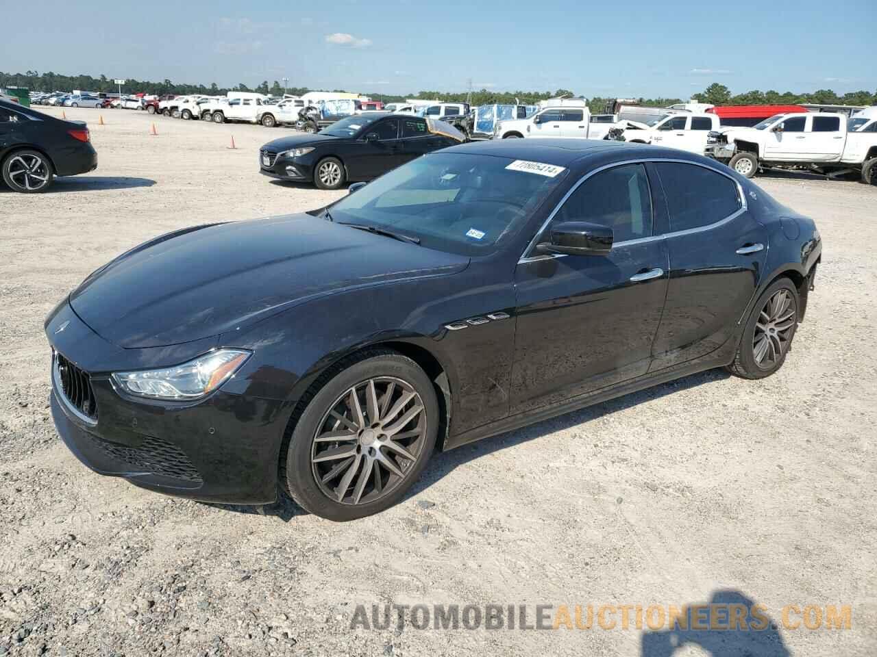 ZAM57RTA1F1144374 MASERATI ALL MODELS 2015