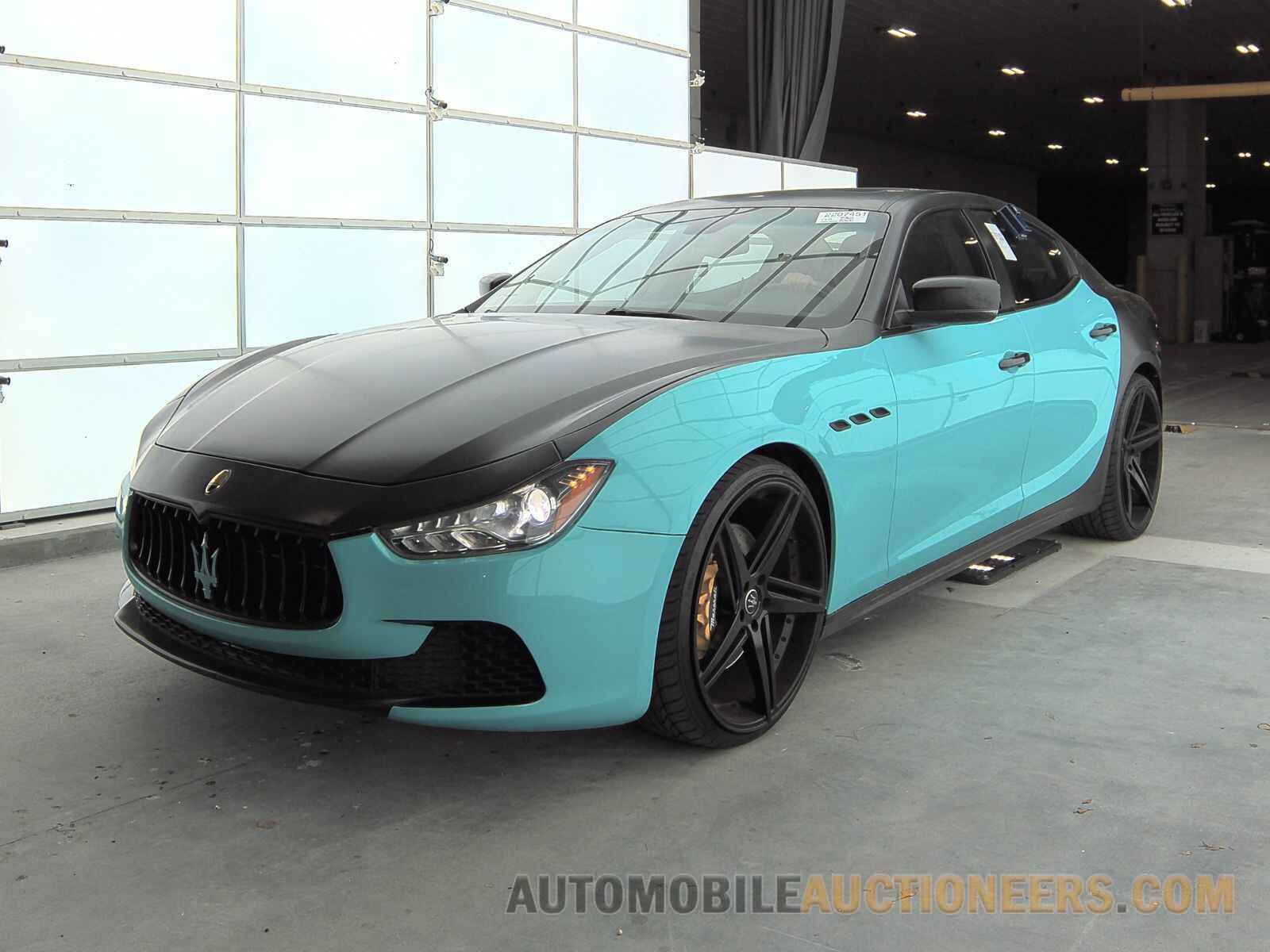 ZAM57RTA1F1145539 Maserati Ghibli 2015