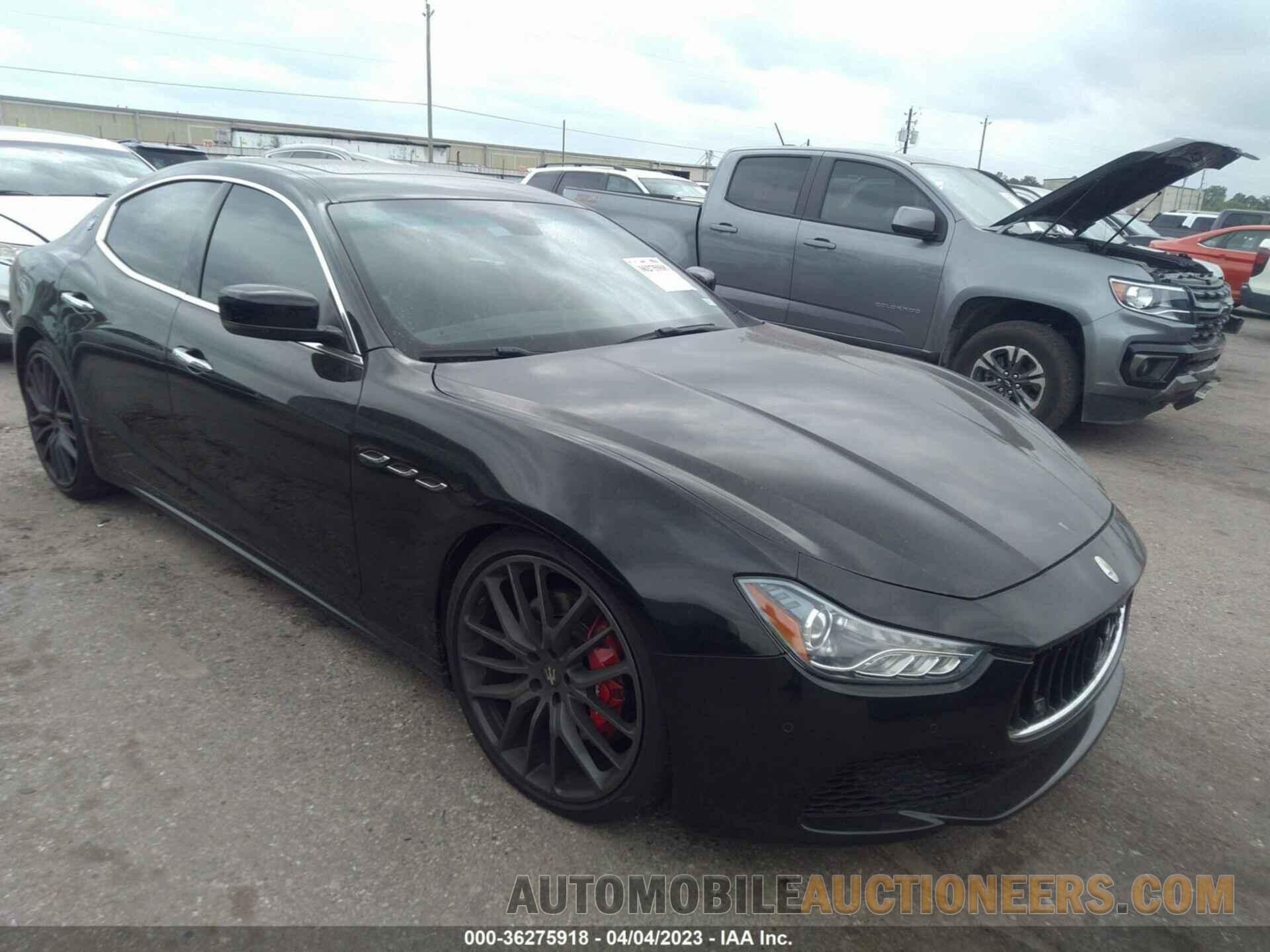 ZAM57RTA1F1149378 MASERATI GHIBLI 2015