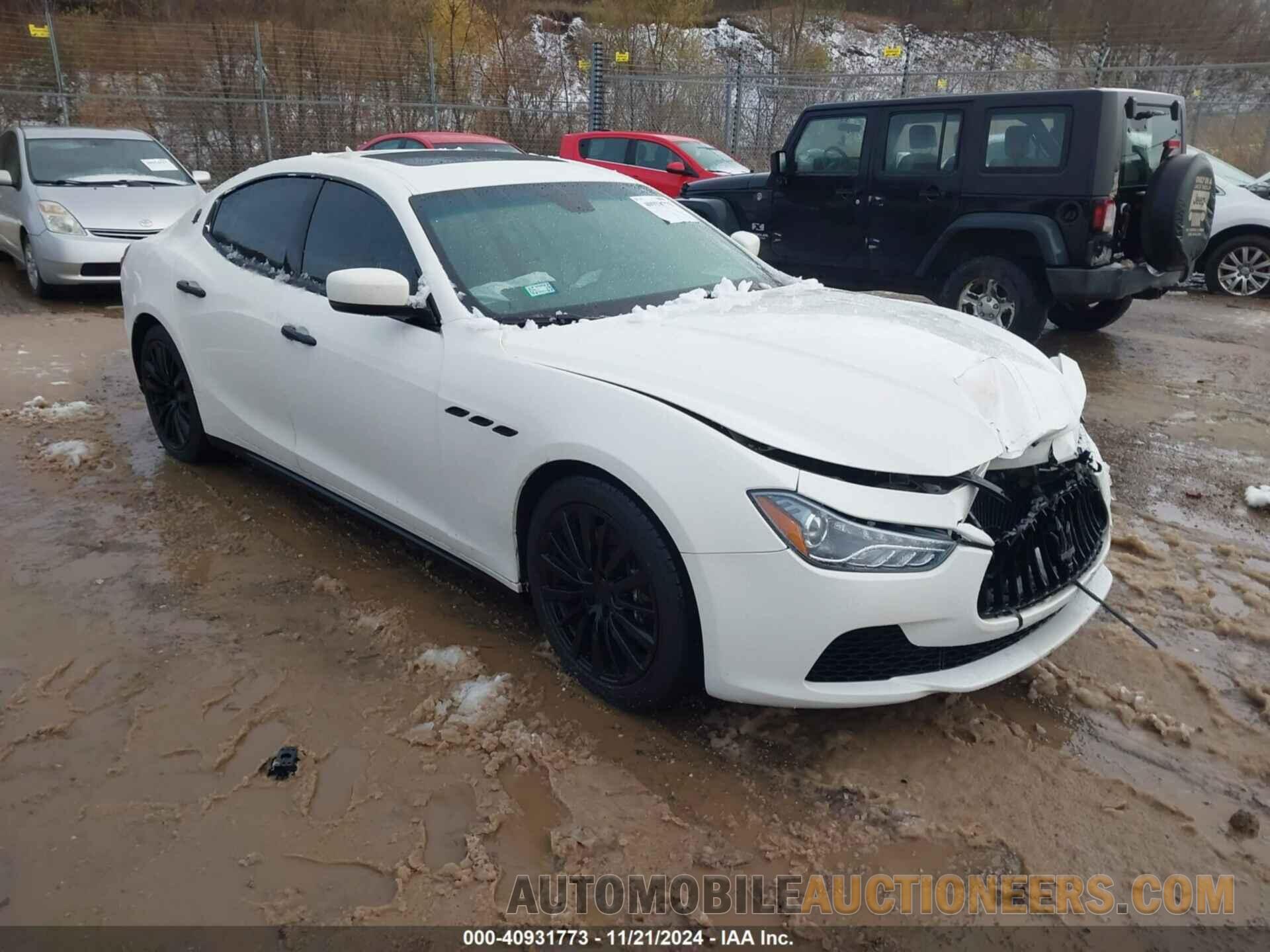 ZAM57RTA1F1149395 MASERATI GHIBLI 2015