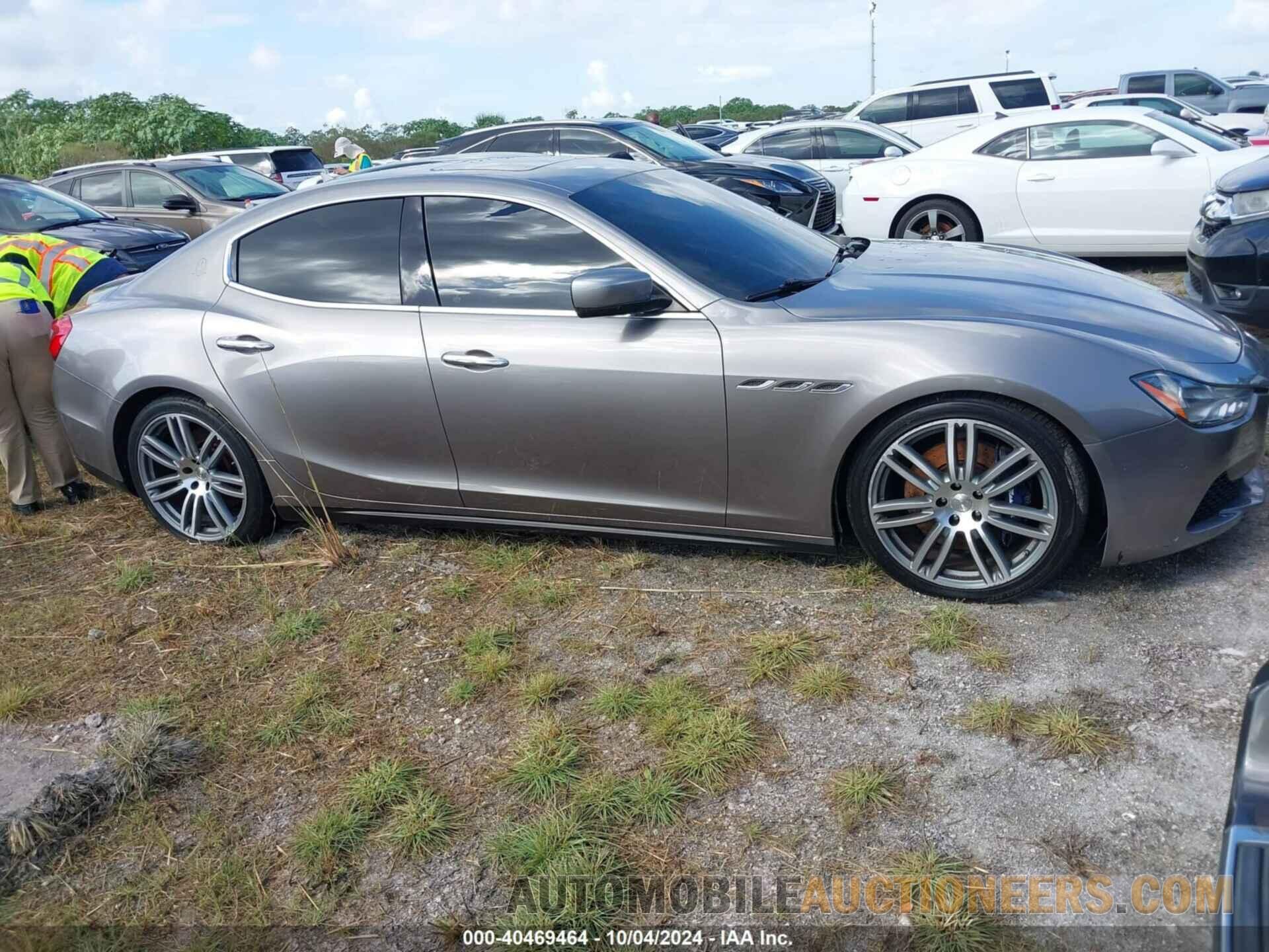 ZAM57RTA1F1150921 MASERATI GHIBLI 2015