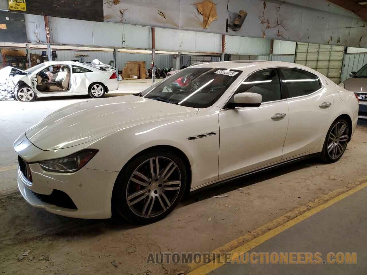 ZAM57RTA1F1152149 MASERATI ALL MODELS 2015