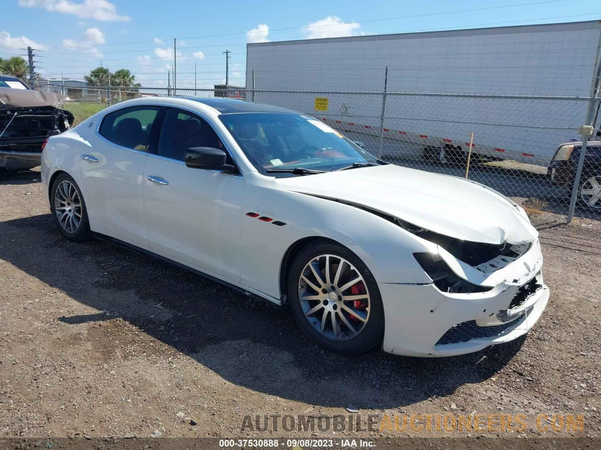 ZAM57RTA1F1154077 MASERATI GHIBLI 2015