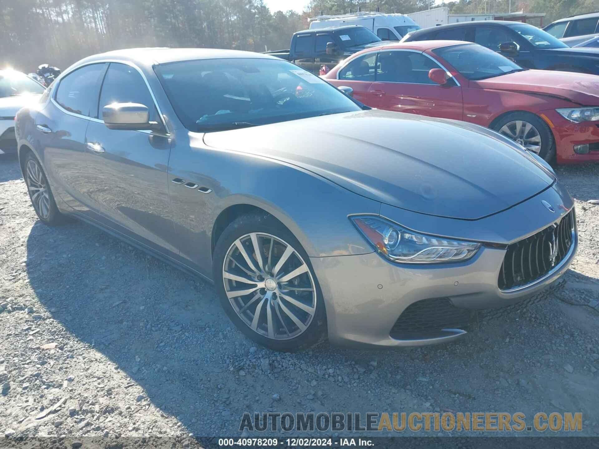 ZAM57RTA1G1164674 MASERATI GHIBLI 2016