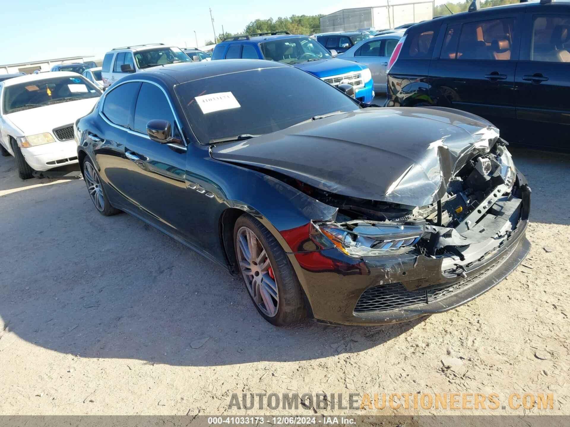 ZAM57RTA1G1177280 MASERATI GHIBLI 2016