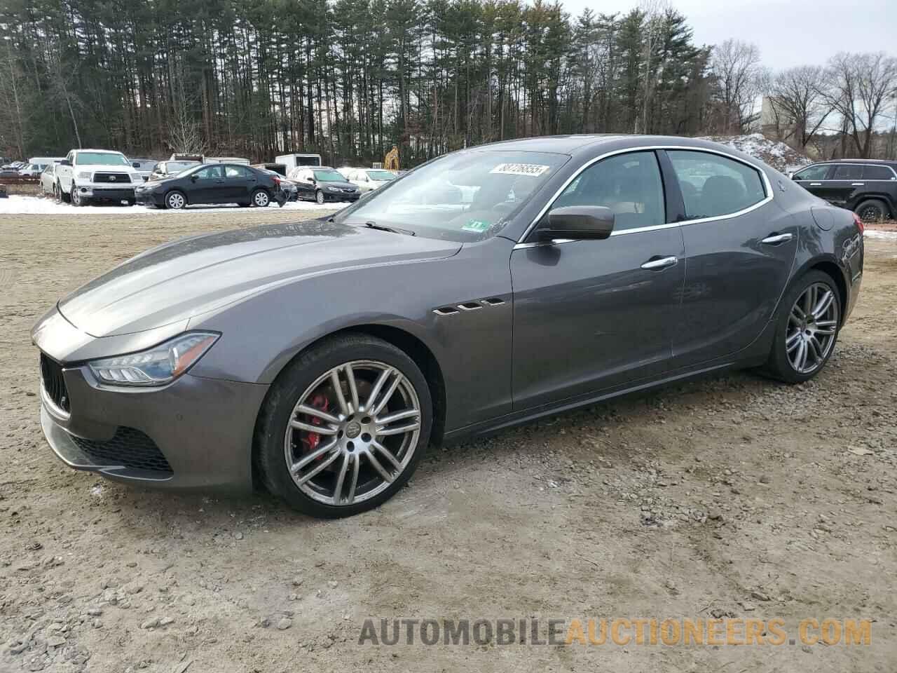 ZAM57RTA1G1182219 MASERATI ALL MODELS 2016