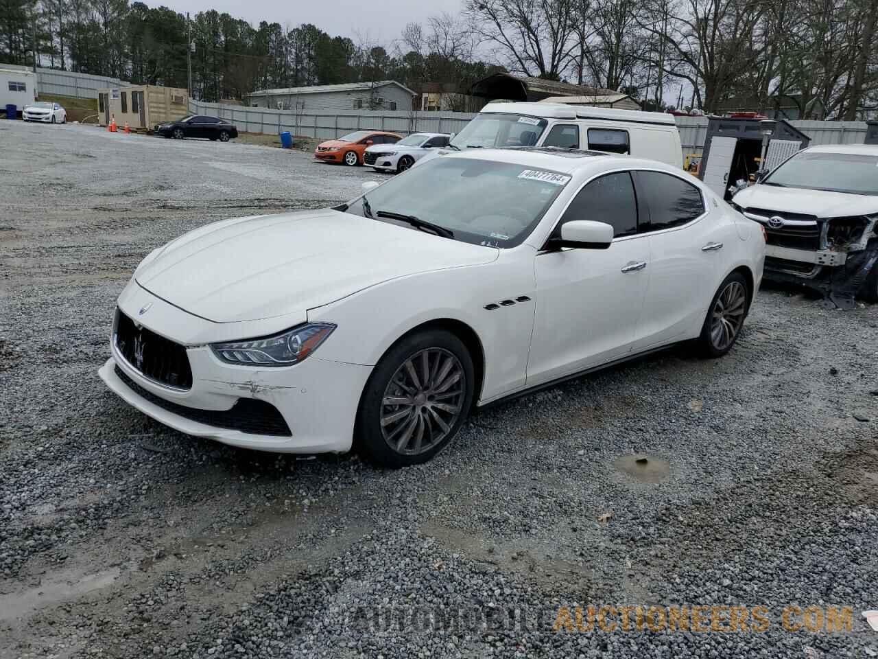 ZAM57RTA1G1185167 MASERATI ALL MODELS 2016