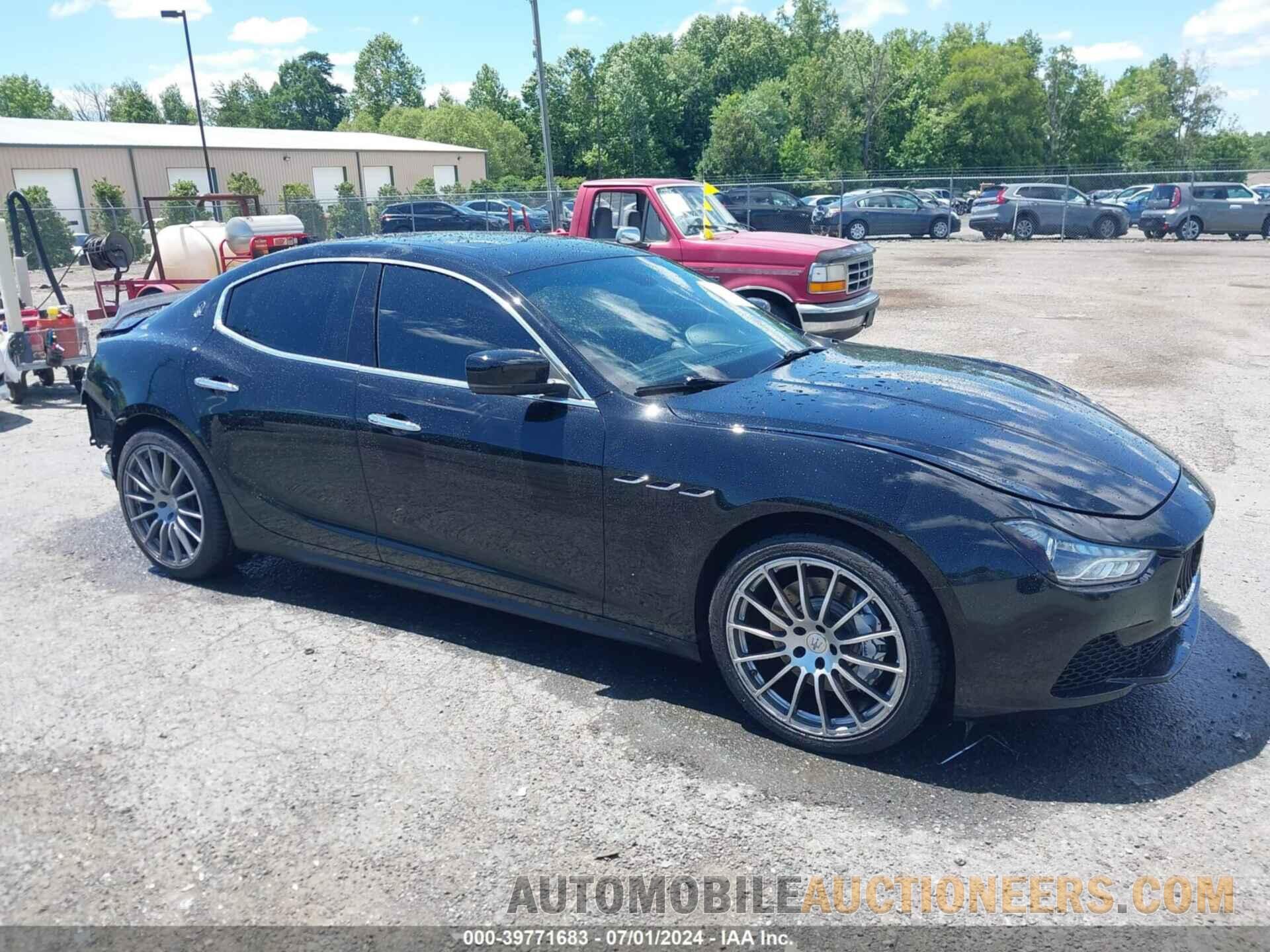 ZAM57RTA1G1188005 MASERATI GHIBLI 2016