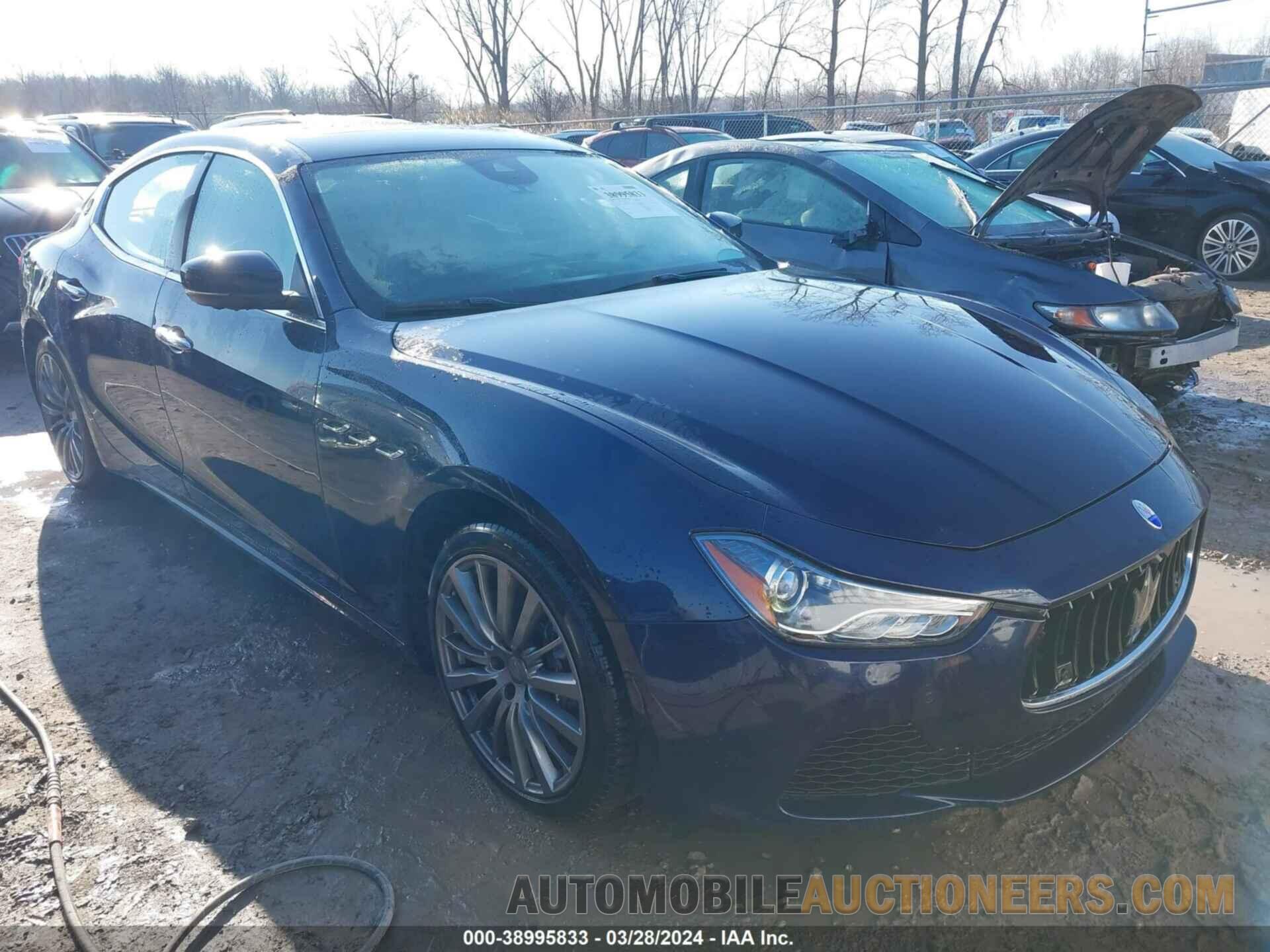 ZAM57RTA1H1221568 MASERATI GHIBLI 2017