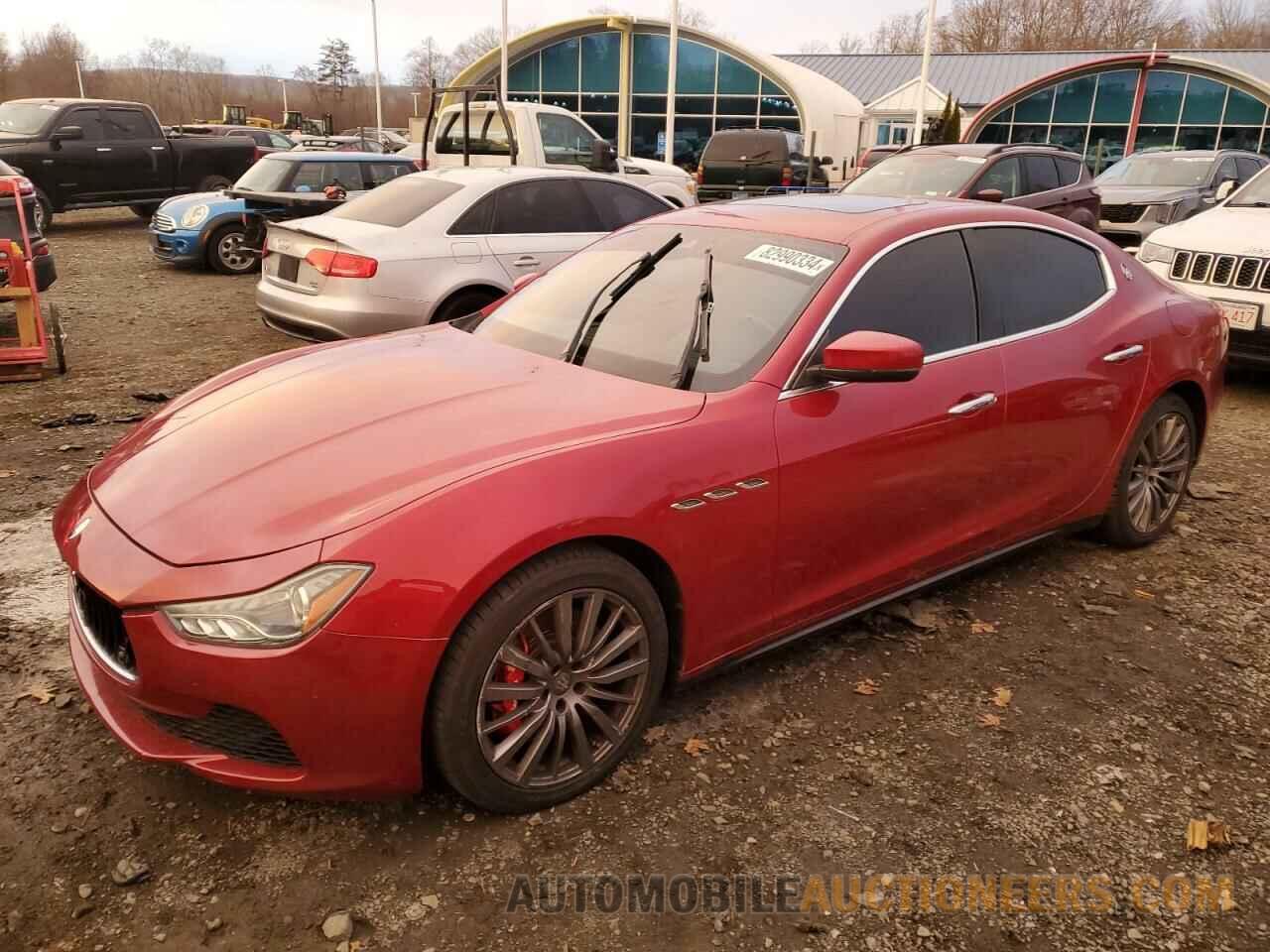 ZAM57RTA1H1229671 MASERATI ALL MODELS 2017