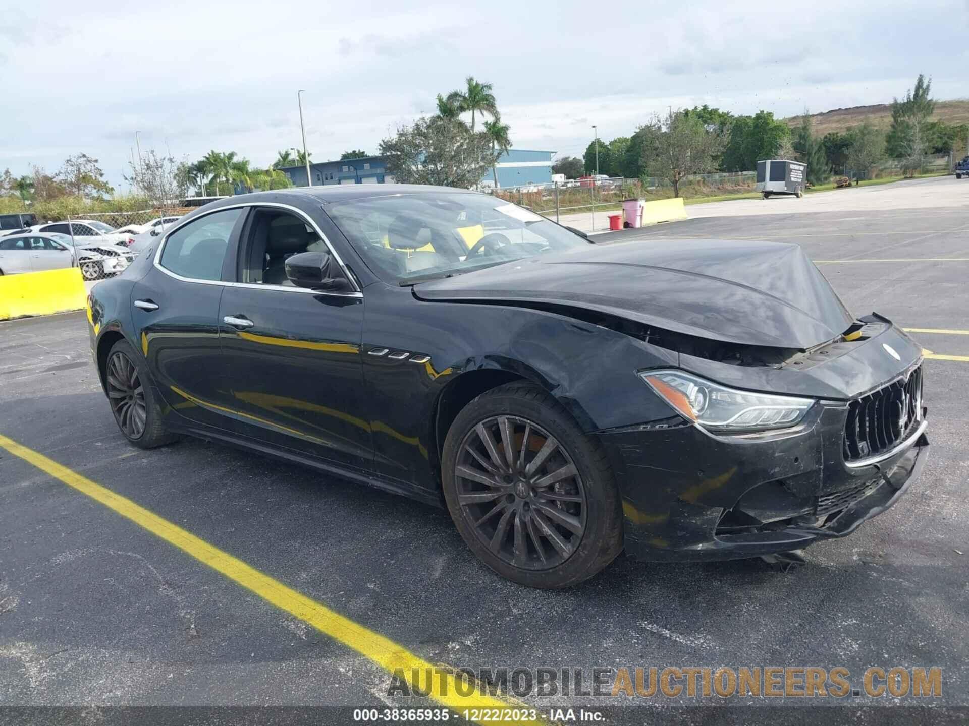 ZAM57RTA1H1236815 MASERATI GHIBLI 2017