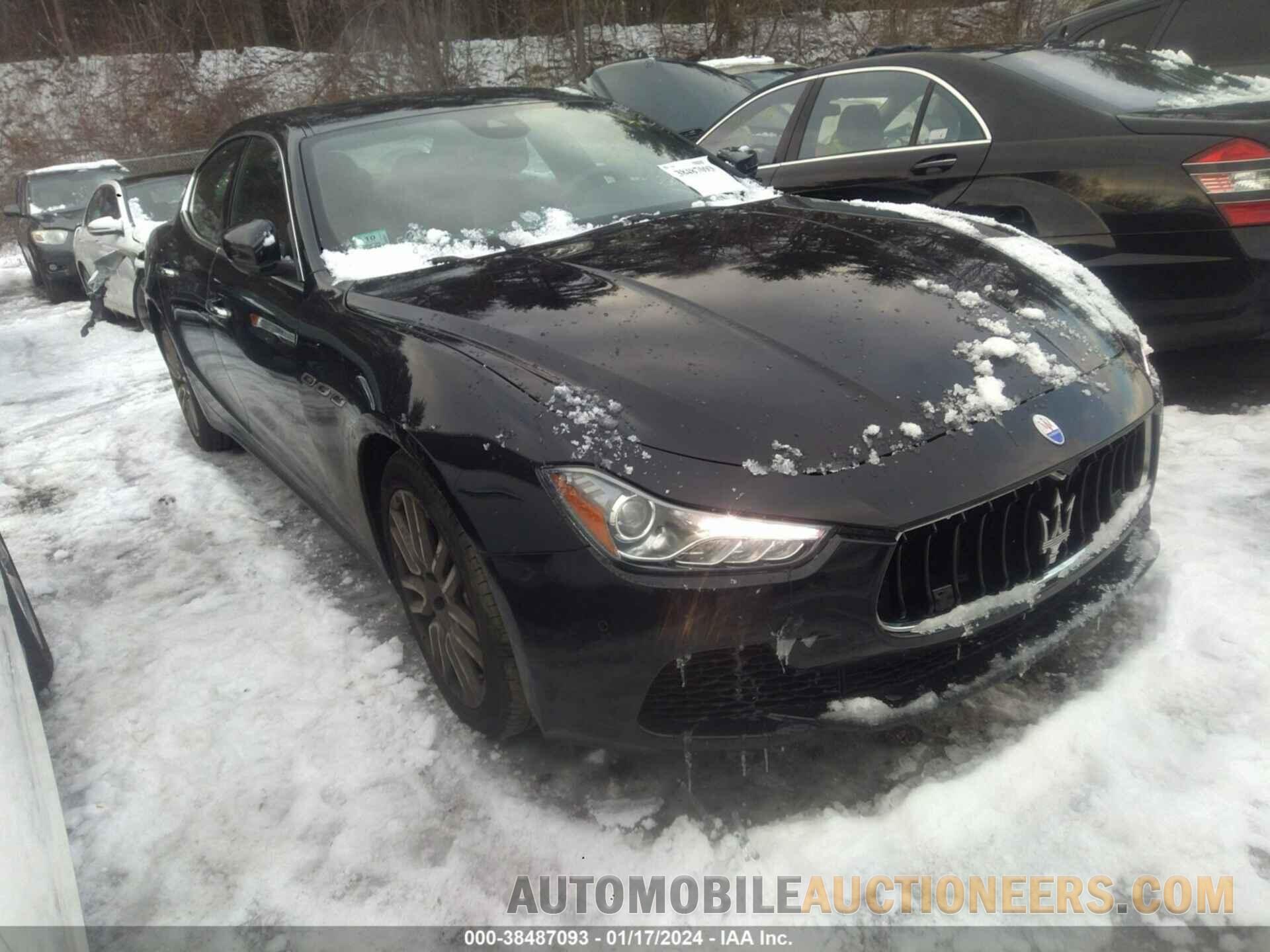 ZAM57RTA1H1242811 MASERATI GHIBLI 2017