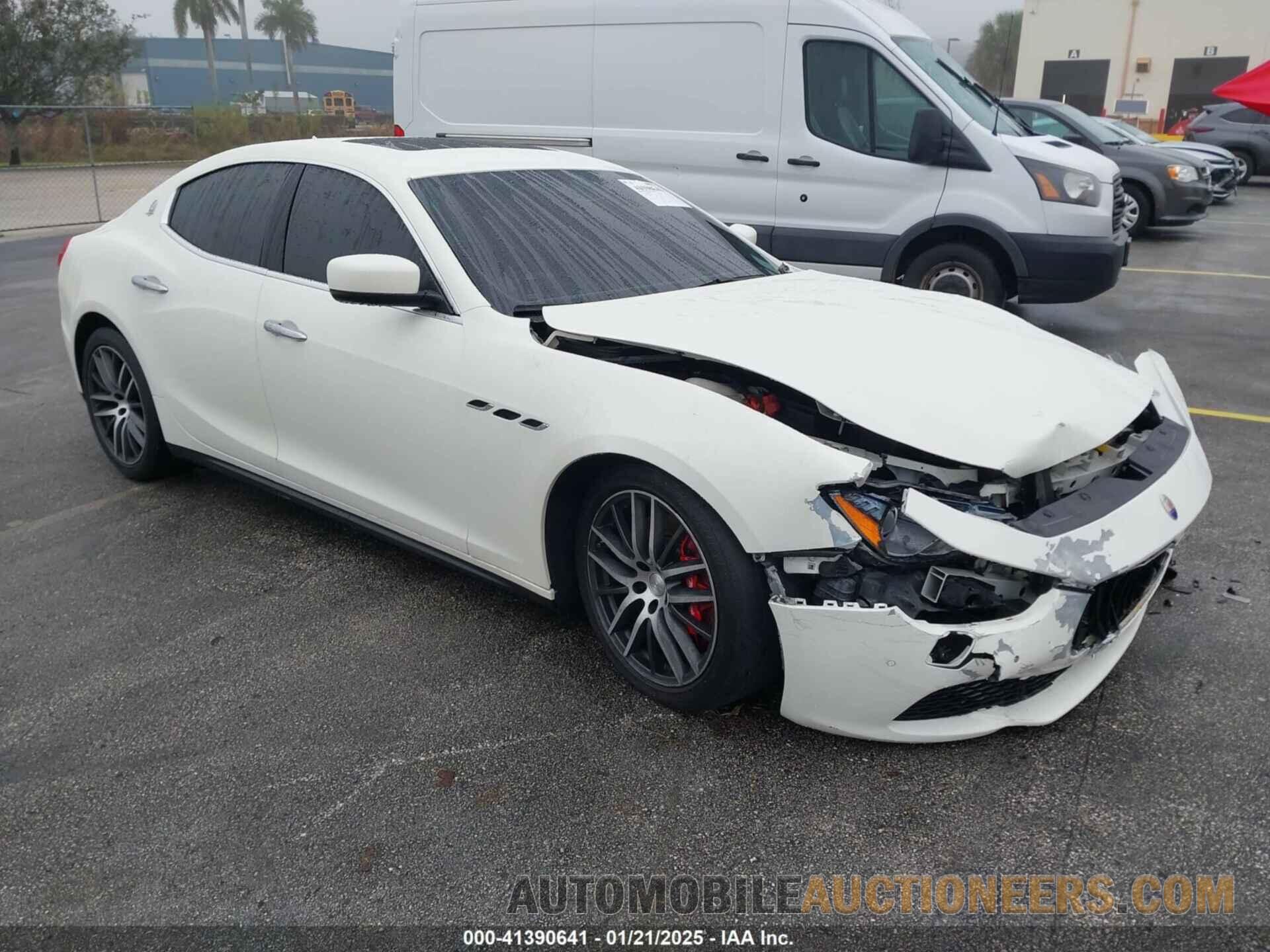 ZAM57RTA2E1083387 MASERATI GHIBLI 2014