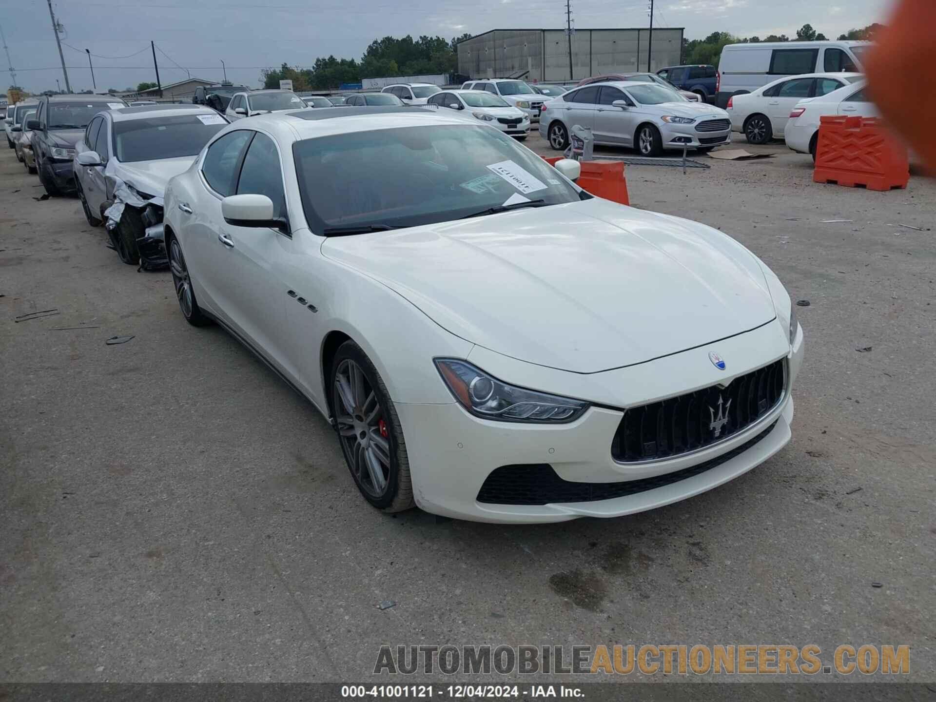 ZAM57RTA2E1094535 MASERATI GHIBLI 2014