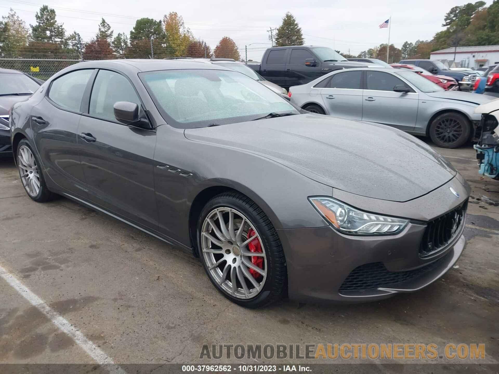 ZAM57RTA2F1130323 MASERATI GHIBLI 2015