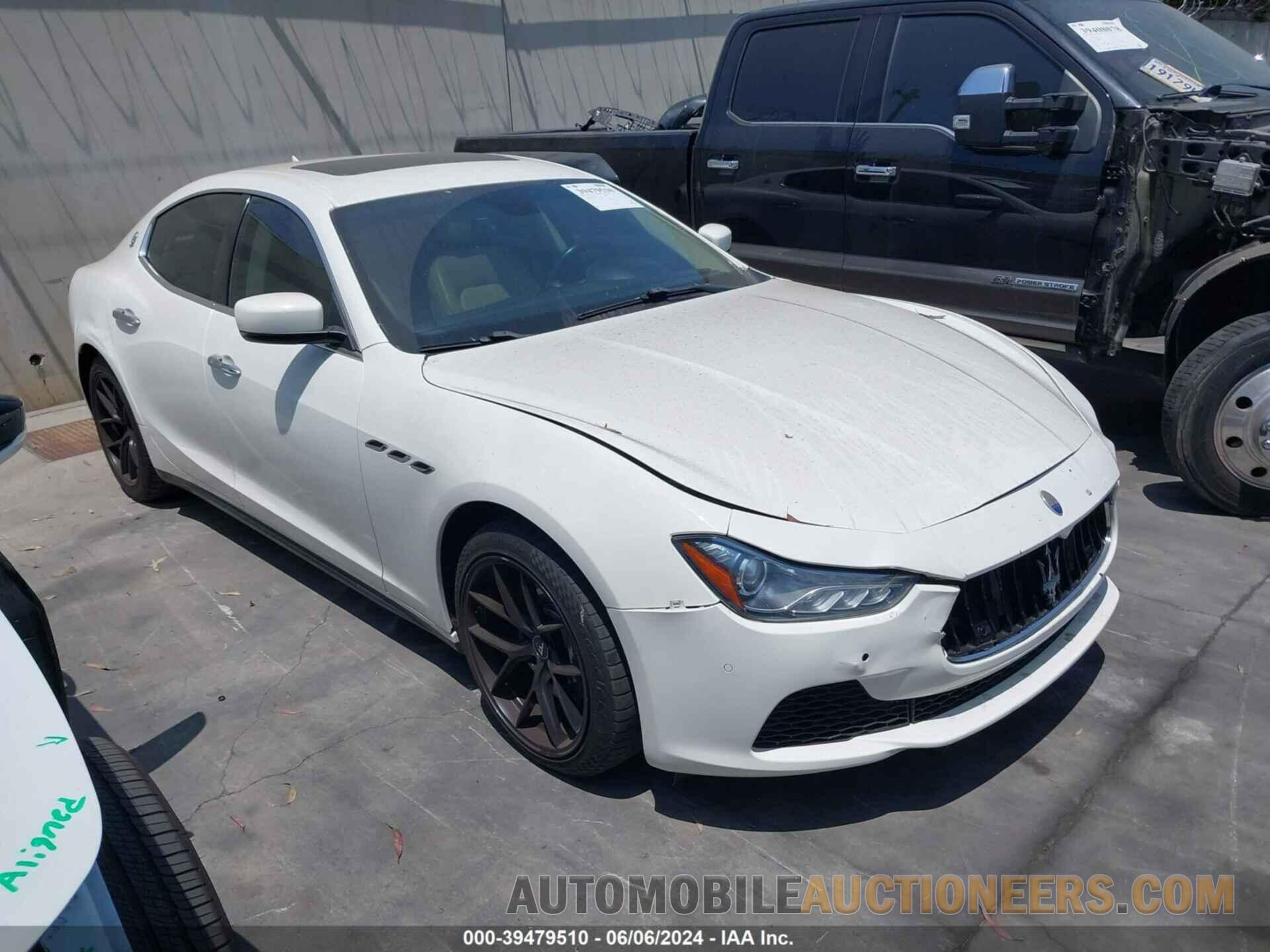 ZAM57RTA2F1130614 MASERATI GHIBLI 2015