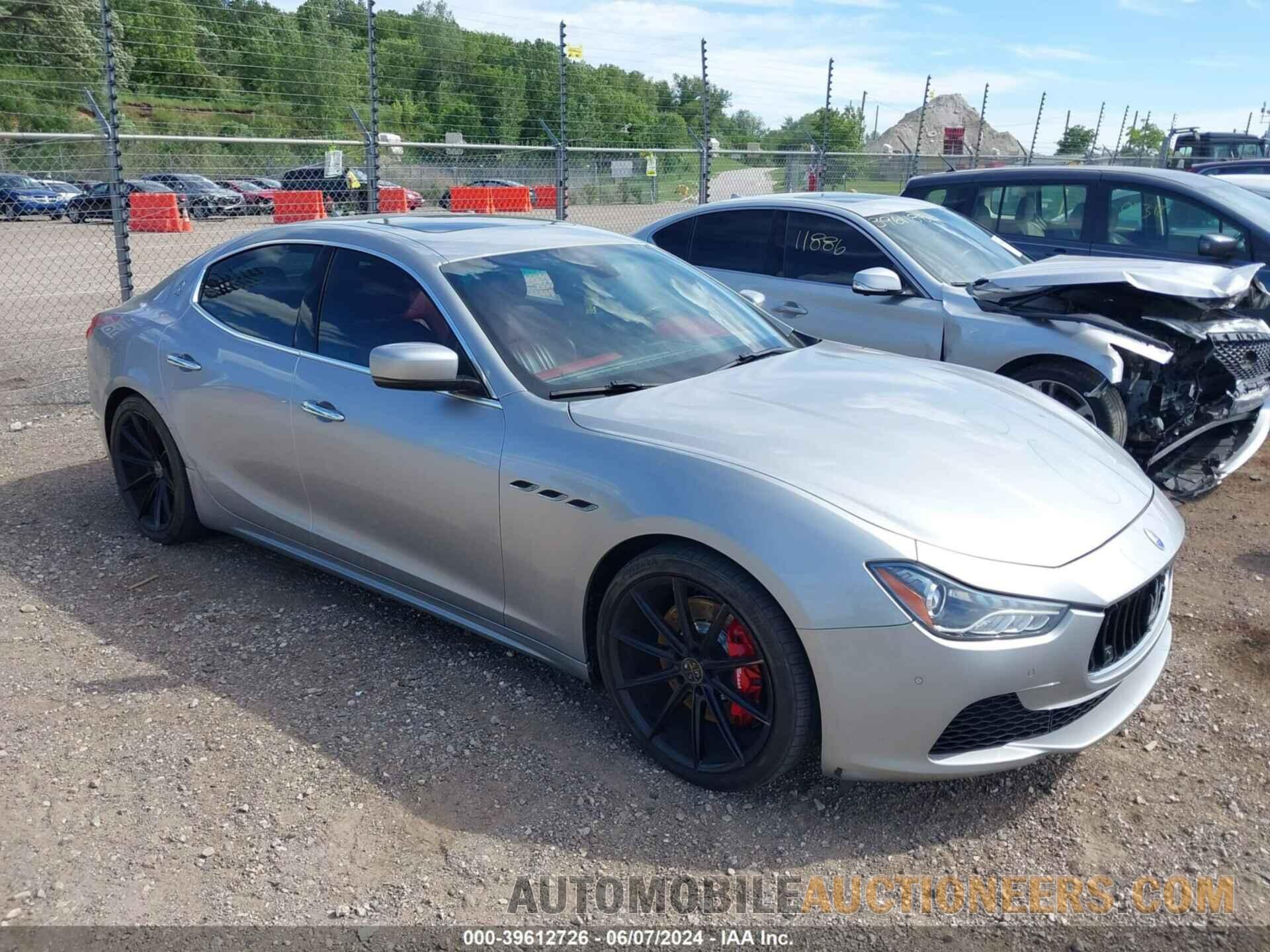 ZAM57RTA2F1130970 MASERATI GHIBLI 2015