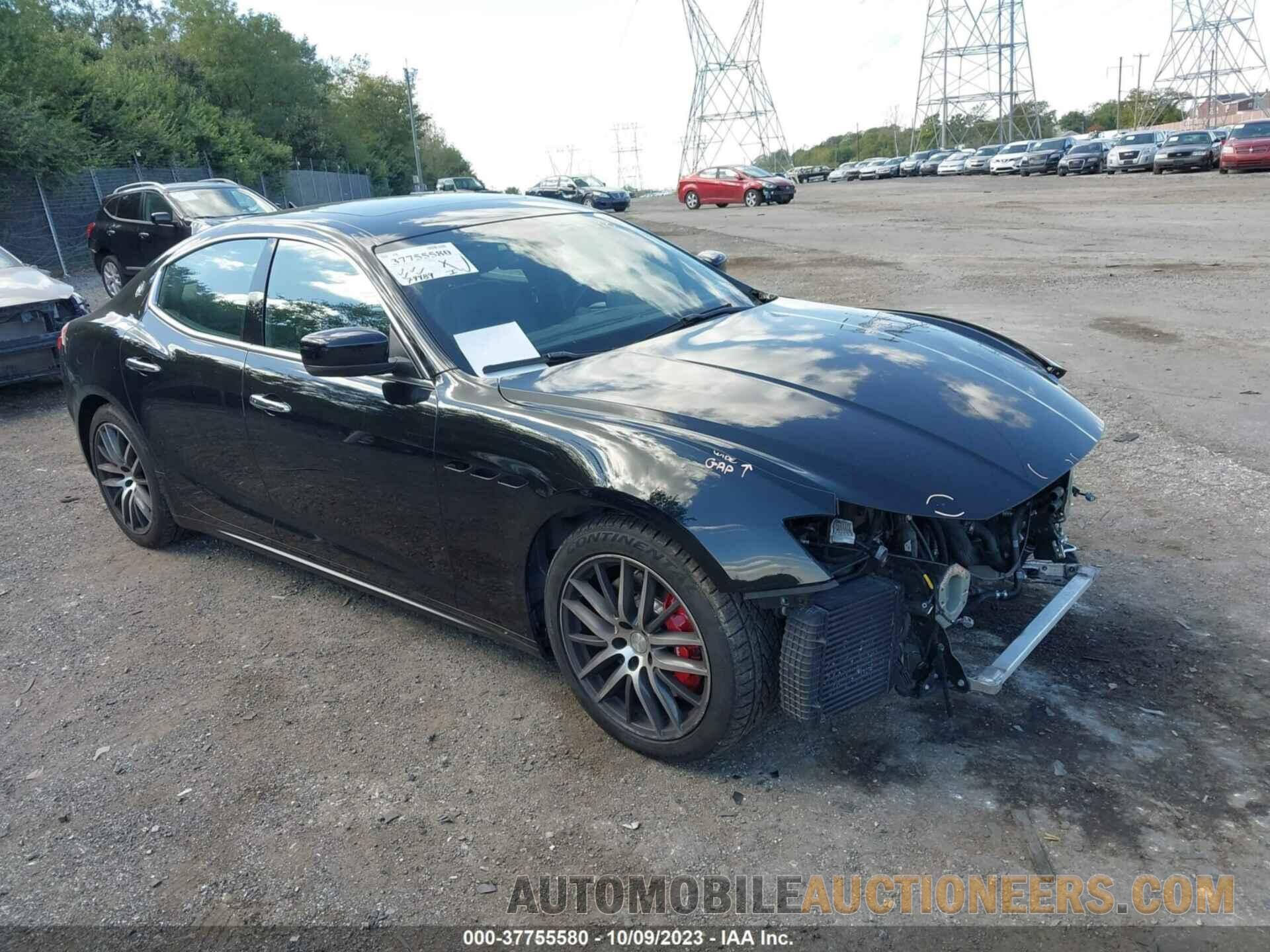 ZAM57RTA2F1131598 MASERATI GHIBLI 2015