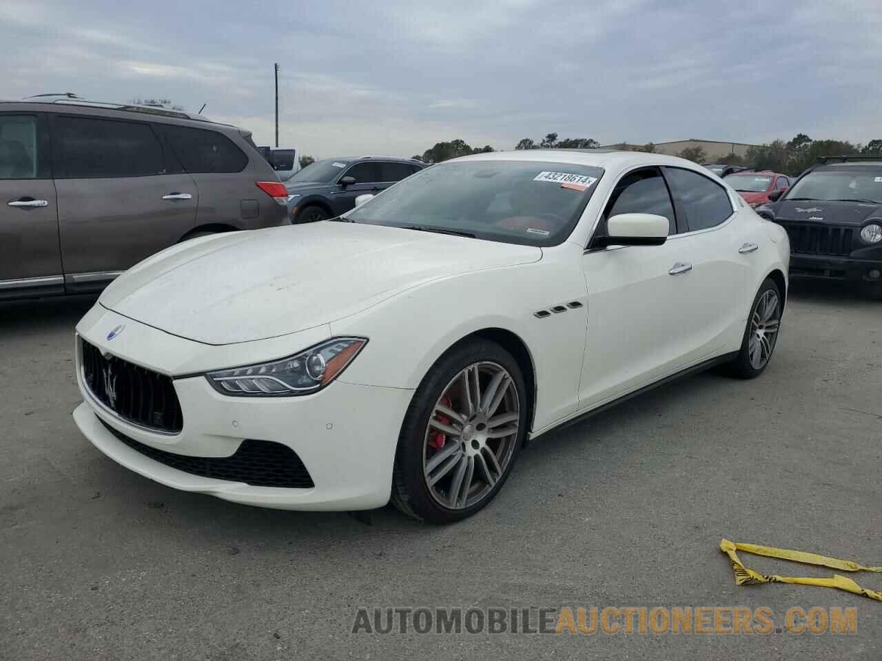 ZAM57RTA2F1131679 MASERATI ALL MODELS 2015