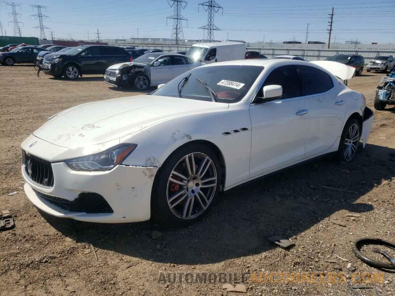 ZAM57RTA2F1133237 MASERATI ALL MODELS 2015