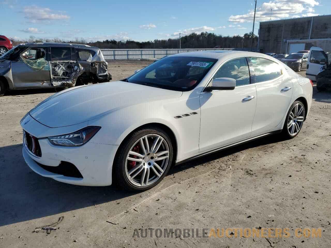 ZAM57RTA2F1134095 MASERATI ALL MODELS 2015