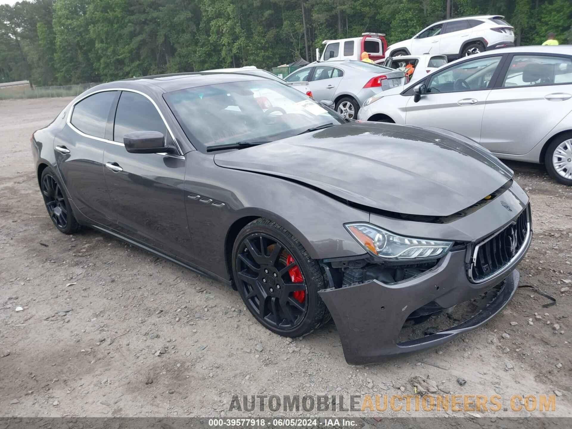 ZAM57RTA2F1136722 MASERATI GHIBLI 2015