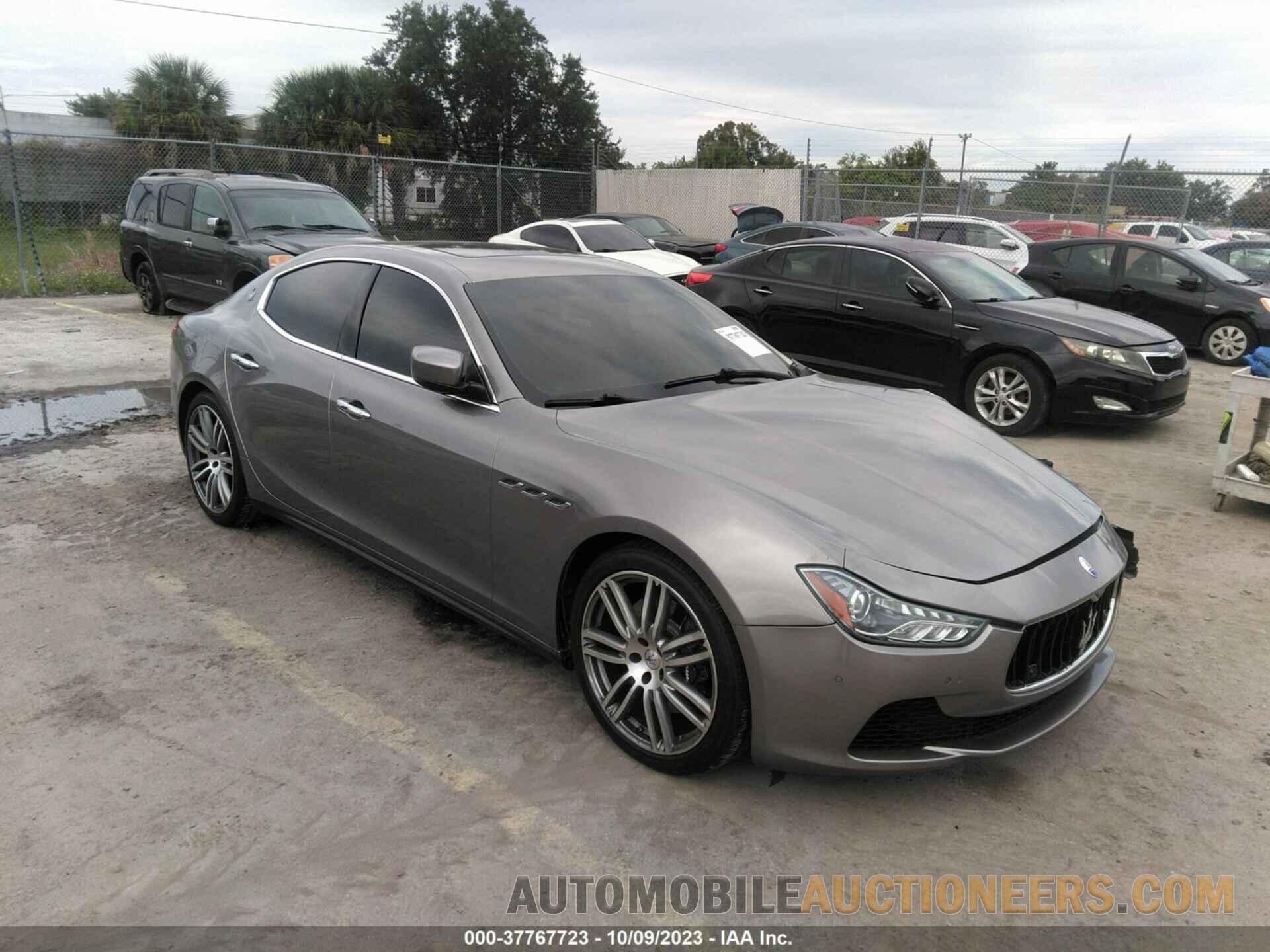 ZAM57RTA2F1138051 MASERATI GHIBLI 2015