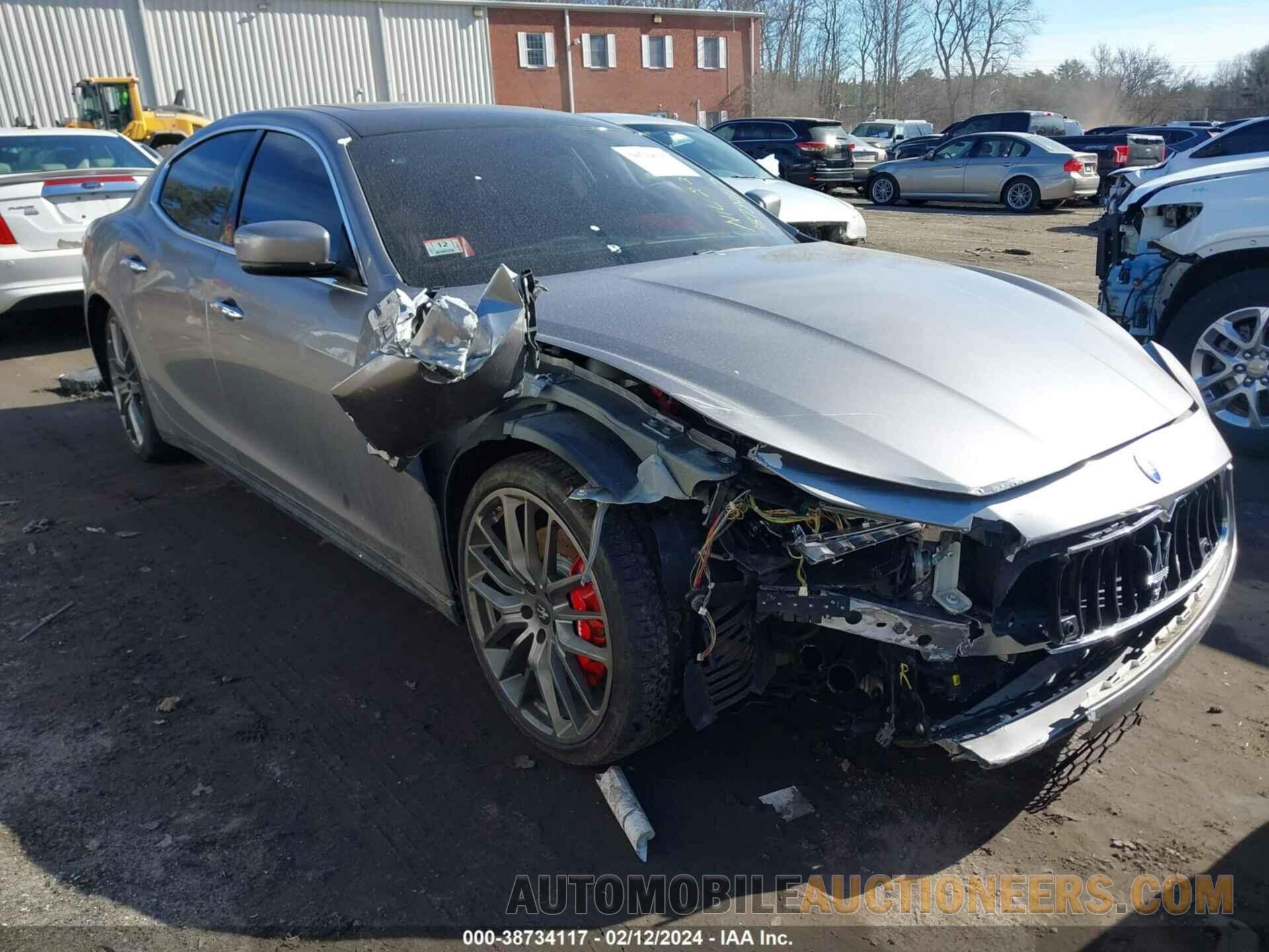 ZAM57RTA2F1142133 MASERATI GHIBLI 2015