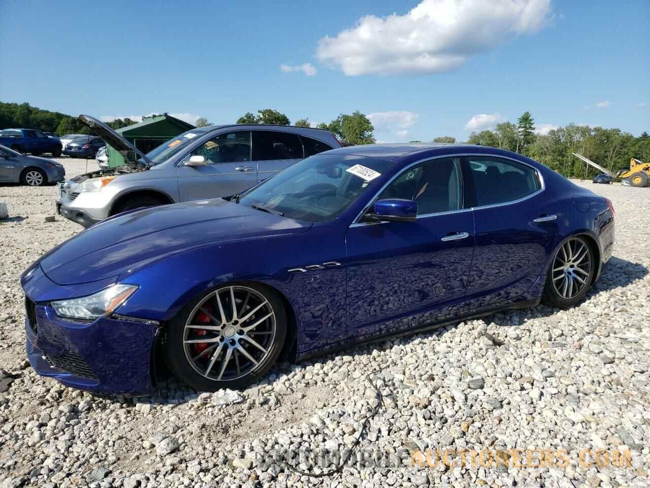 ZAM57RTA2F1142214 MASERATI ALL MODELS 2015