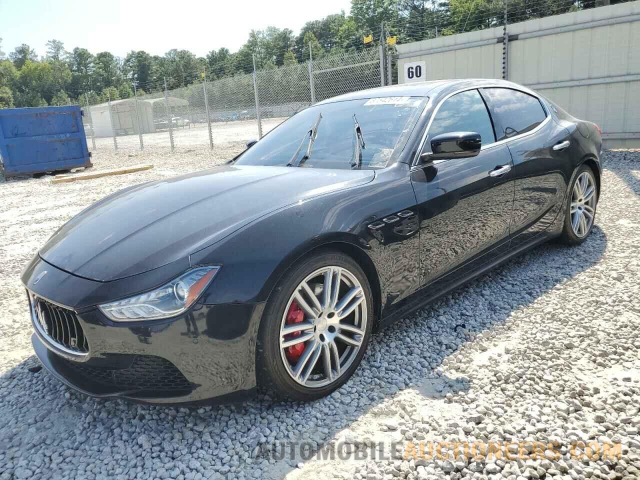 ZAM57RTA2F1143525 MASERATI ALL MODELS 2015