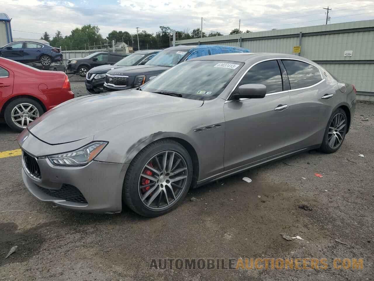 ZAM57RTA2F1144142 MASERATI ALL MODELS 2015