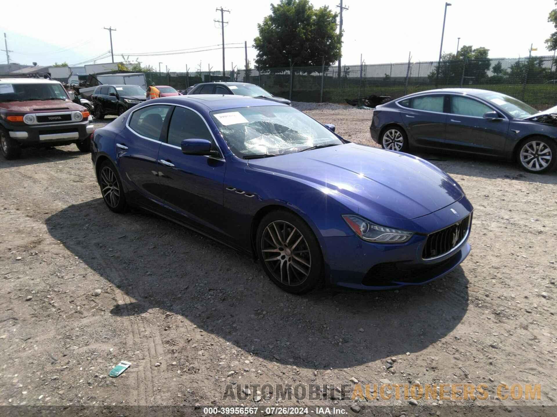 ZAM57RTA2F1144223 MASERATI GHIBLI 2015