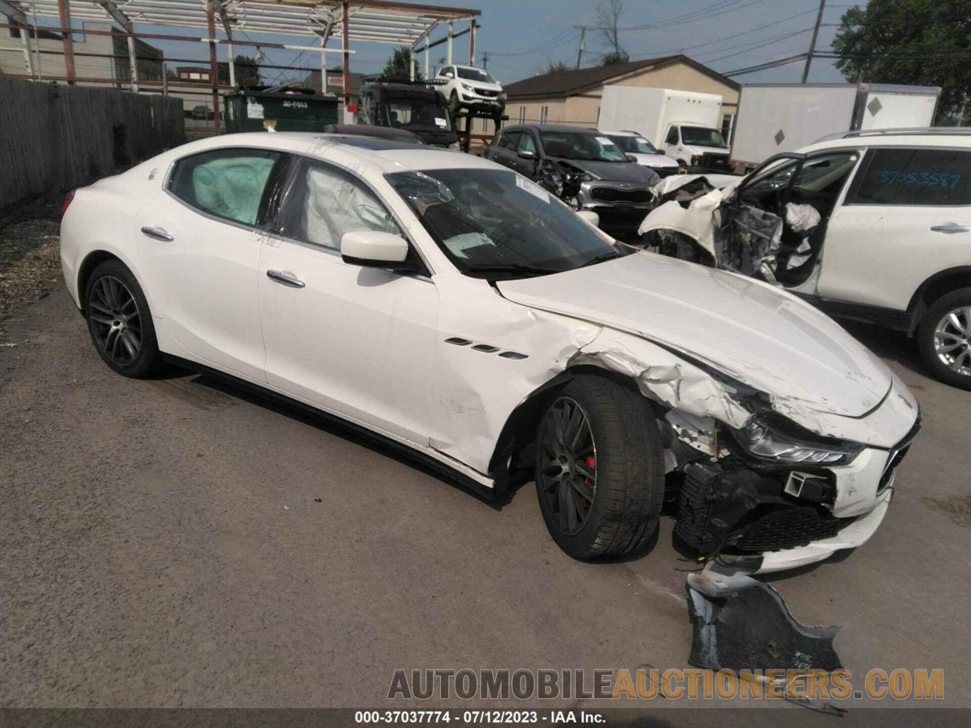 ZAM57RTA2F1145212 MASERATI GHIBLI 2015