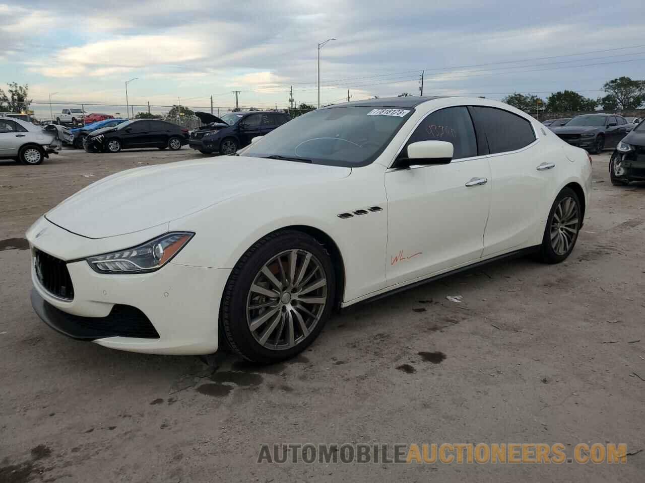 ZAM57RTA2F1148546 MASERATI ALL MODELS 2015