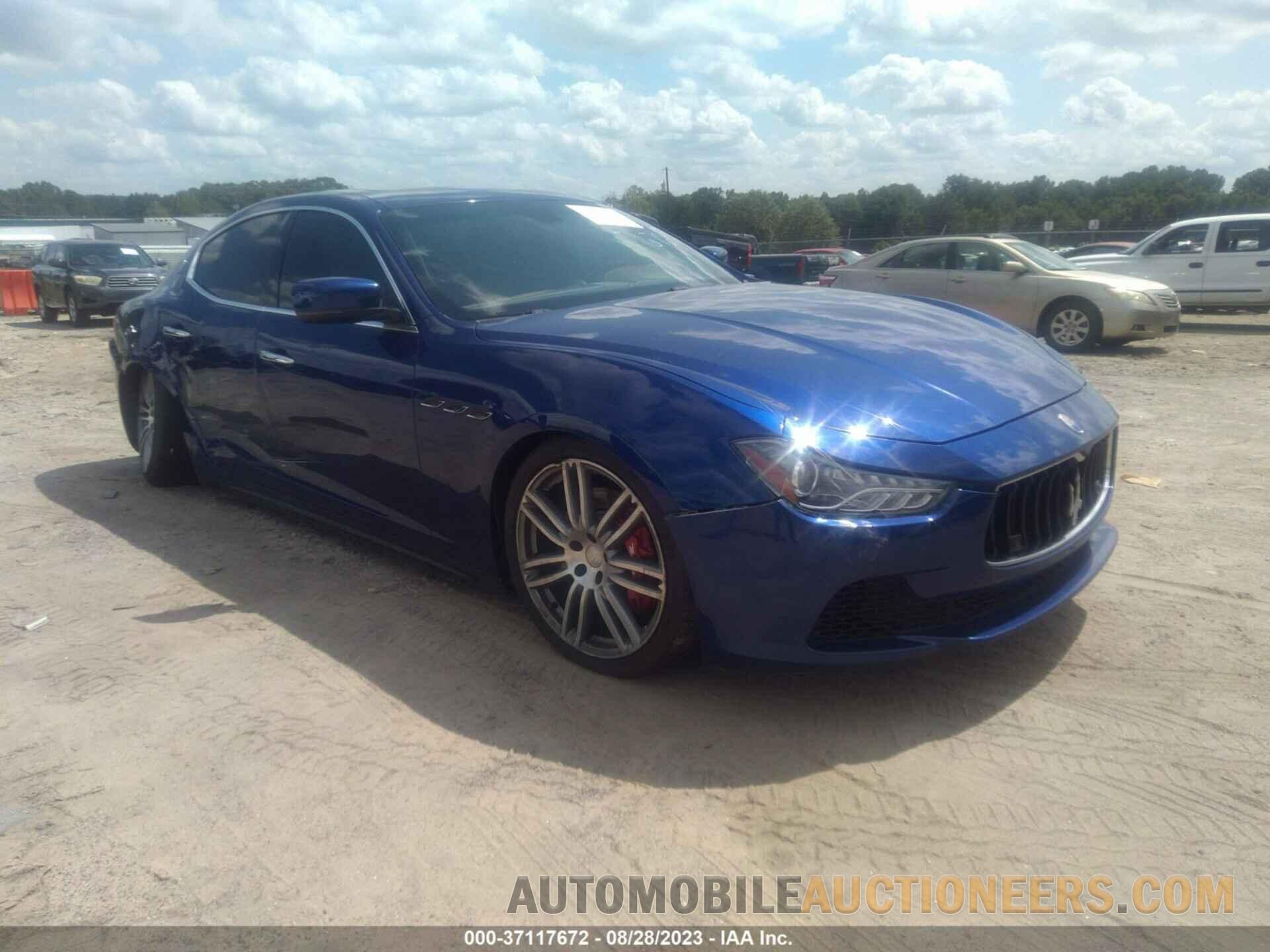 ZAM57RTA2F1150989 MASERATI GHIBLI 2015