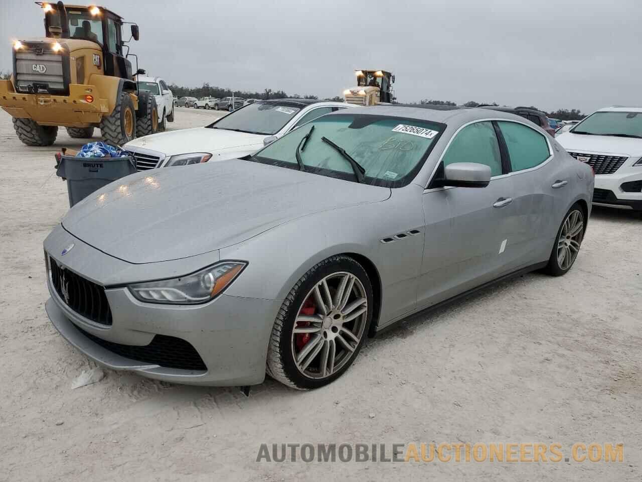 ZAM57RTA2F1151124 MASERATI ALL MODELS 2015