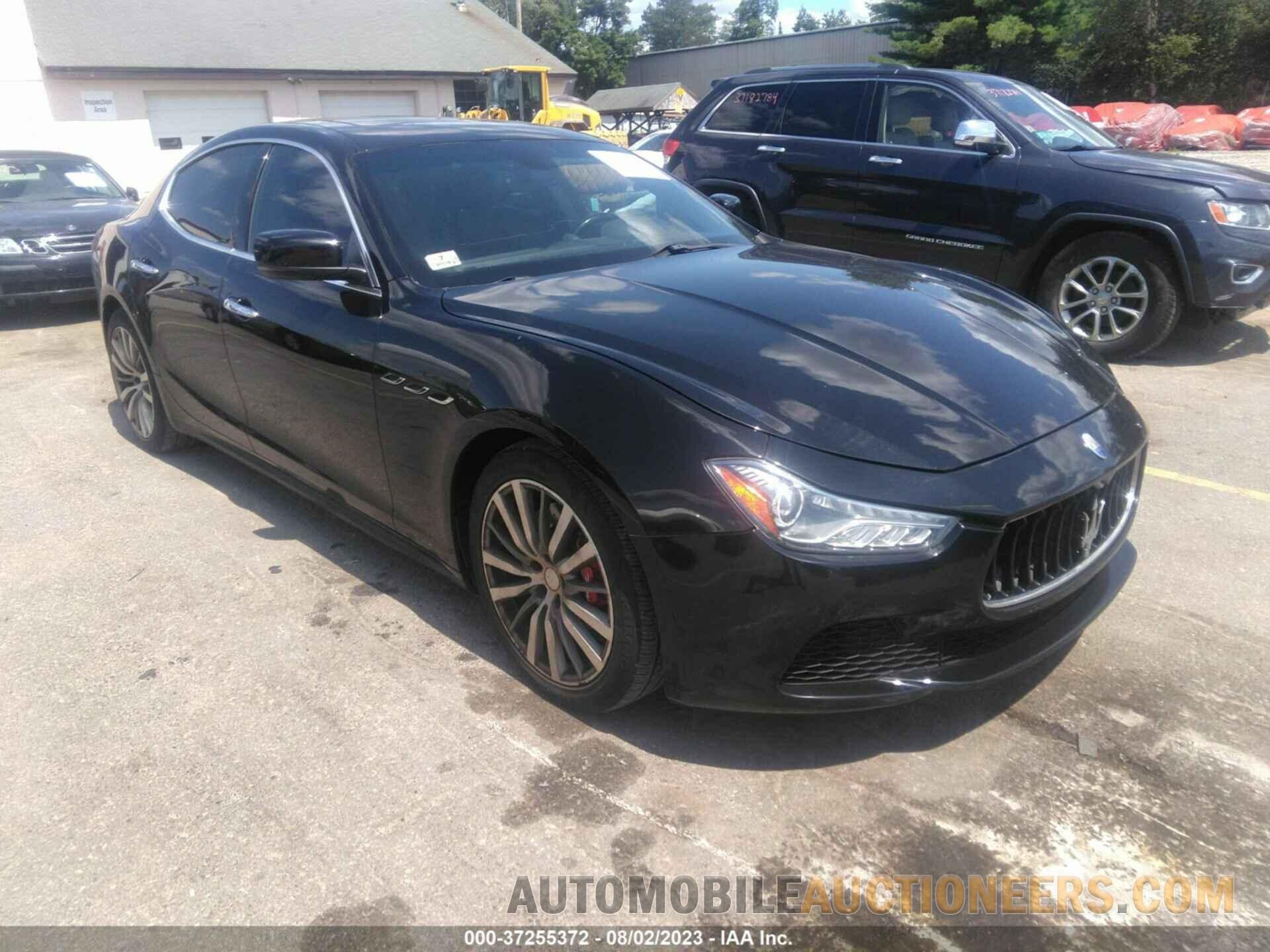 ZAM57RTA2F1153553 MASERATI GHIBLI 2015